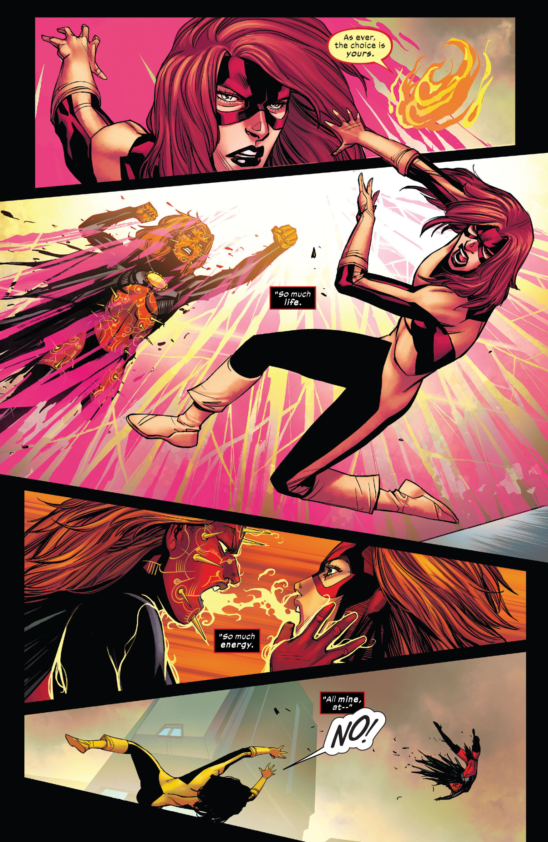 Read online Jean Grey (2023) comic -  Issue #3 - 19