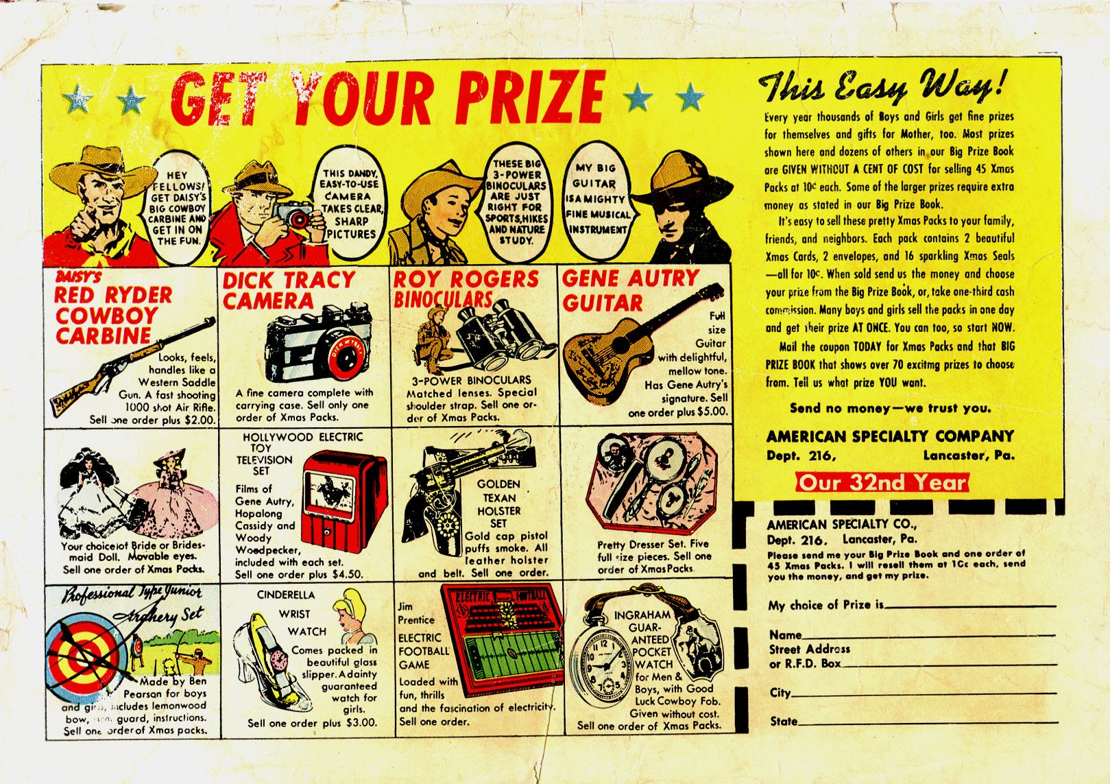 Read online Paul Terry's Mighty Mouse Comics comic -  Issue #23 - 52