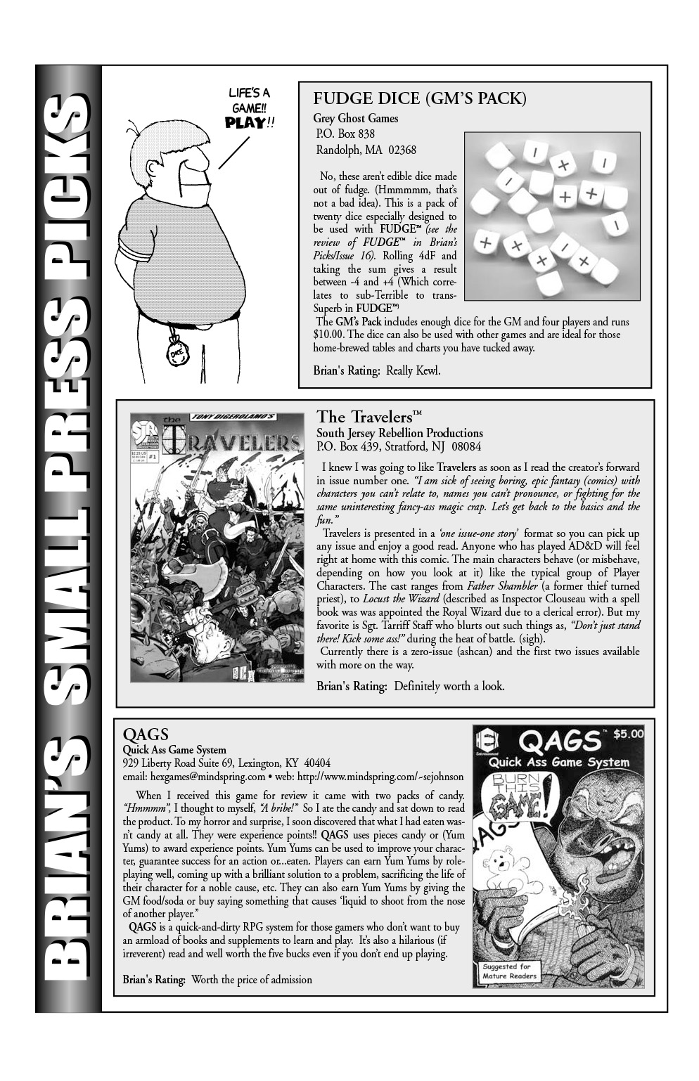 Read online Knights of the Dinner Table comic -  Issue #28 - 40