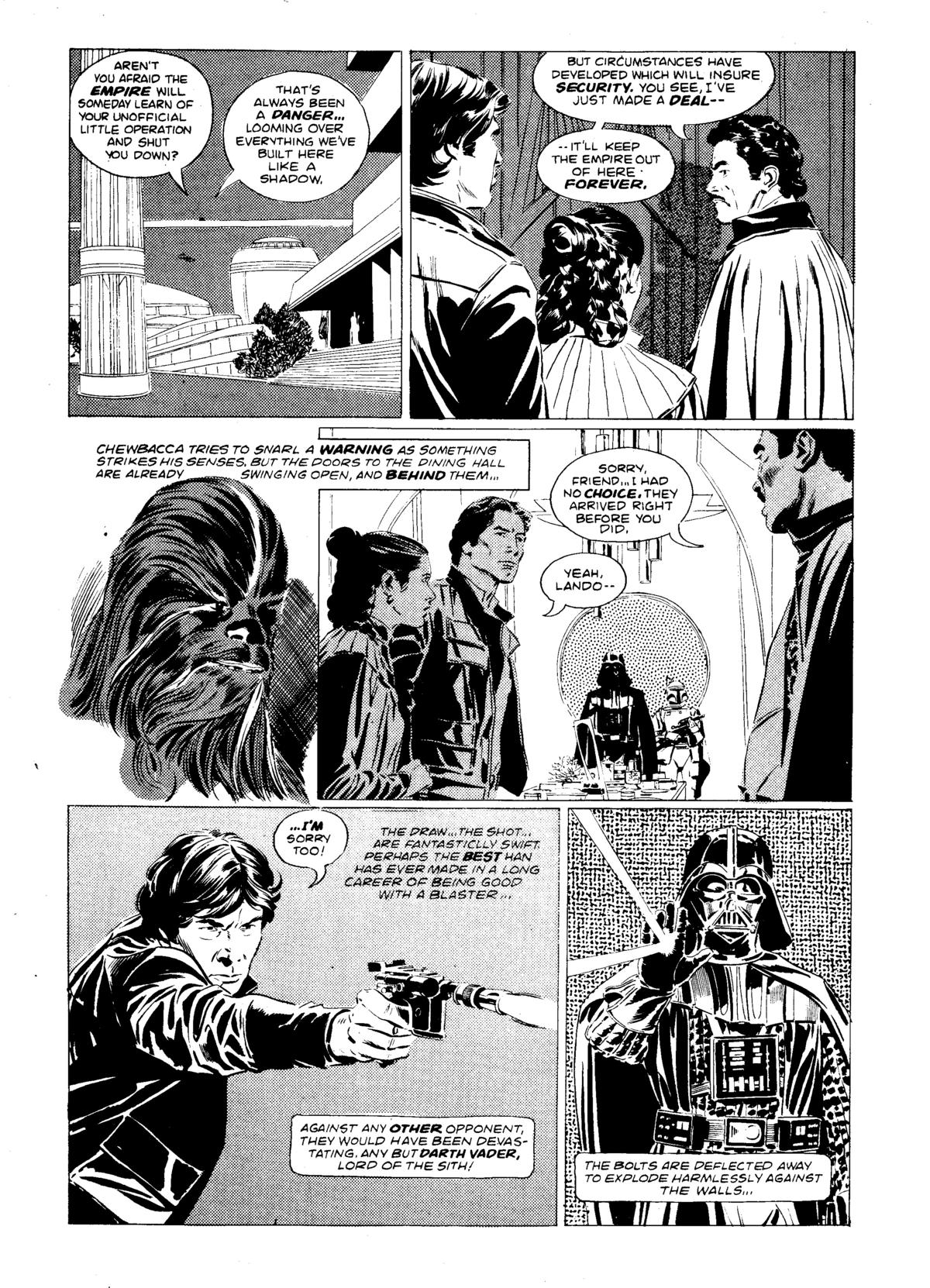 Read online Star Wars Weekly: The Empire Strikes Back comic -  Issue #131 - 6