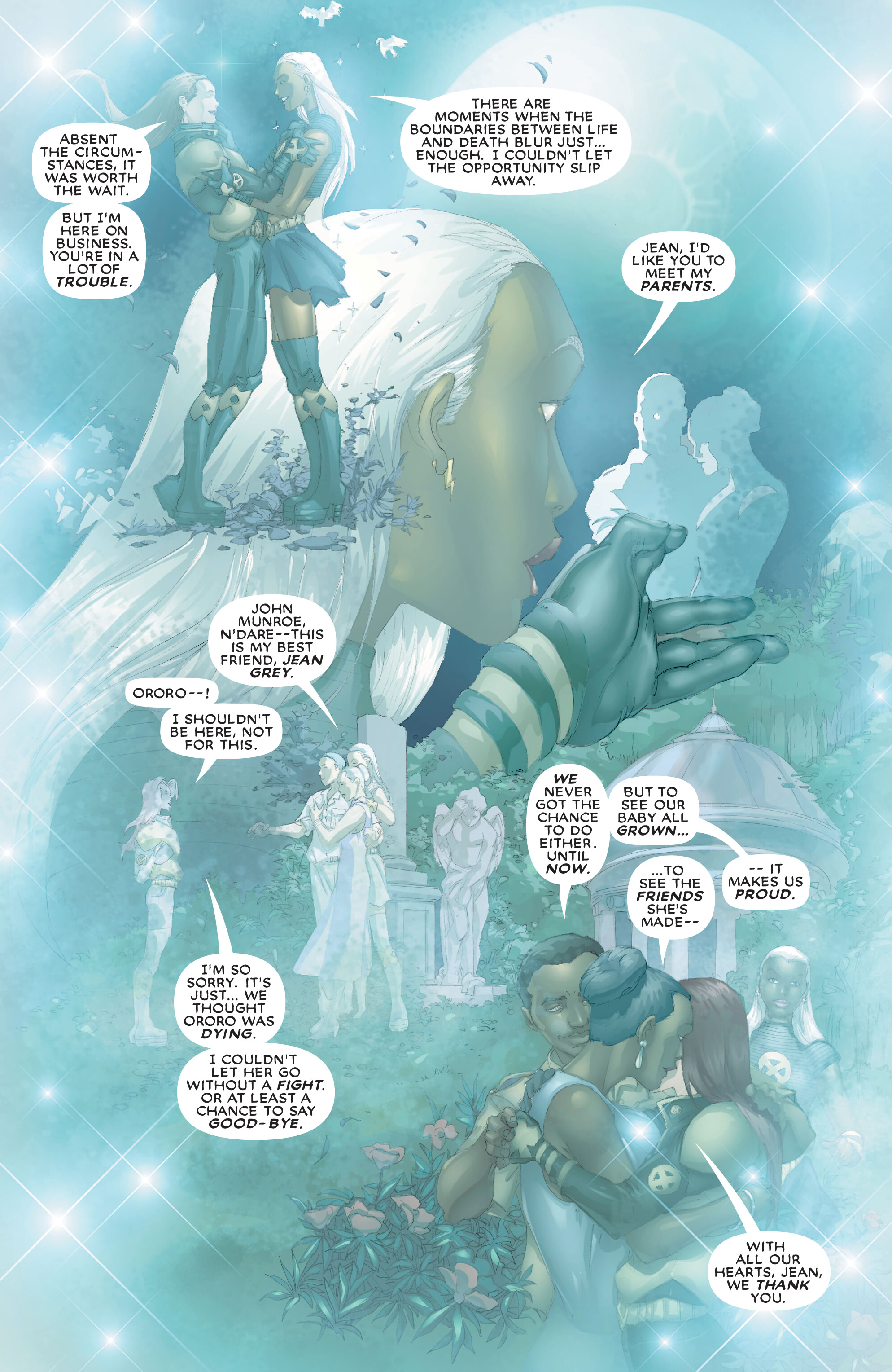 Read online X-Treme X-Men by Chris Claremont Omnibus comic -  Issue # TPB (Part 7) - 34