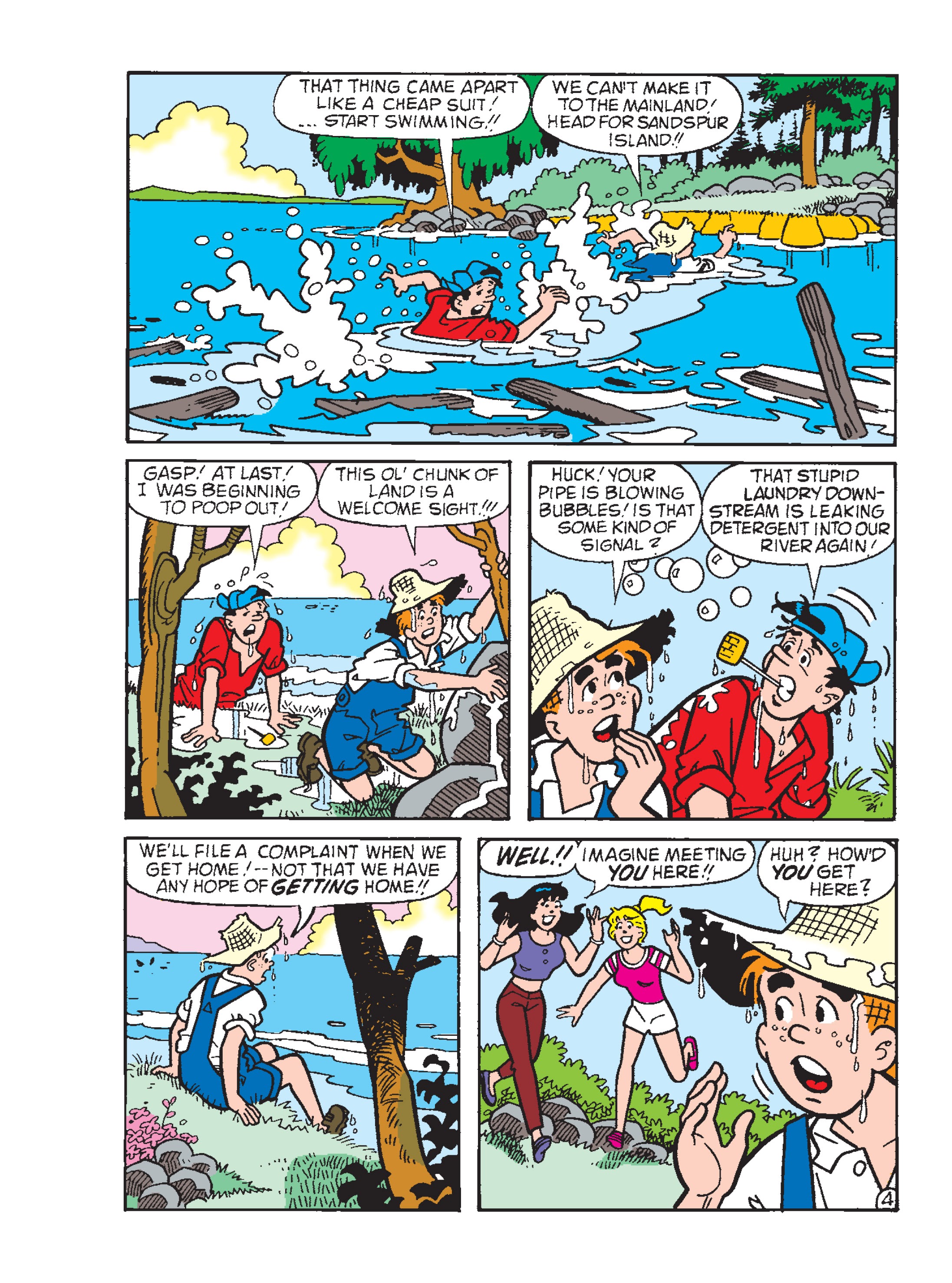 Read online World of Archie Double Digest comic -  Issue #91 - 123