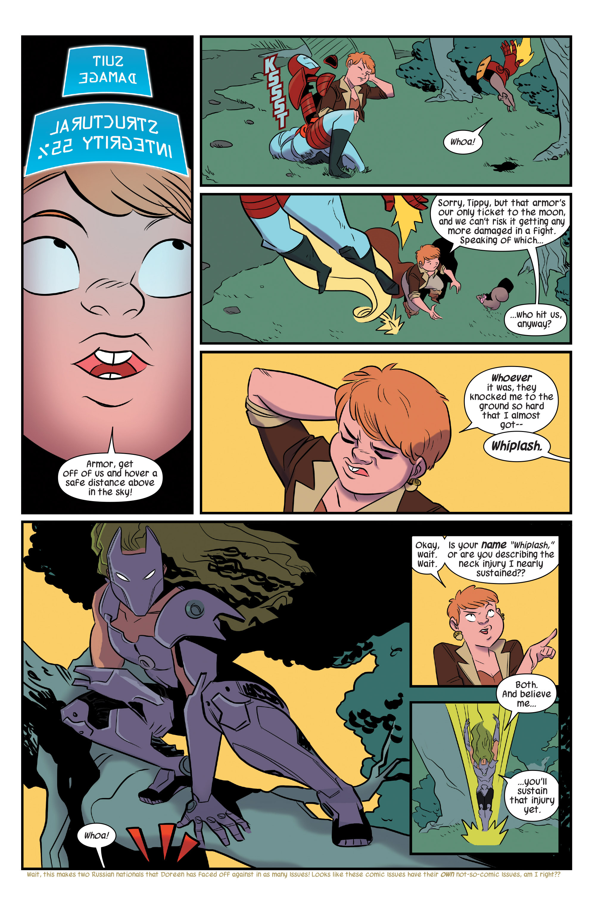 Read online The Unbeatable Squirrel Girl comic -  Issue #3 - 6