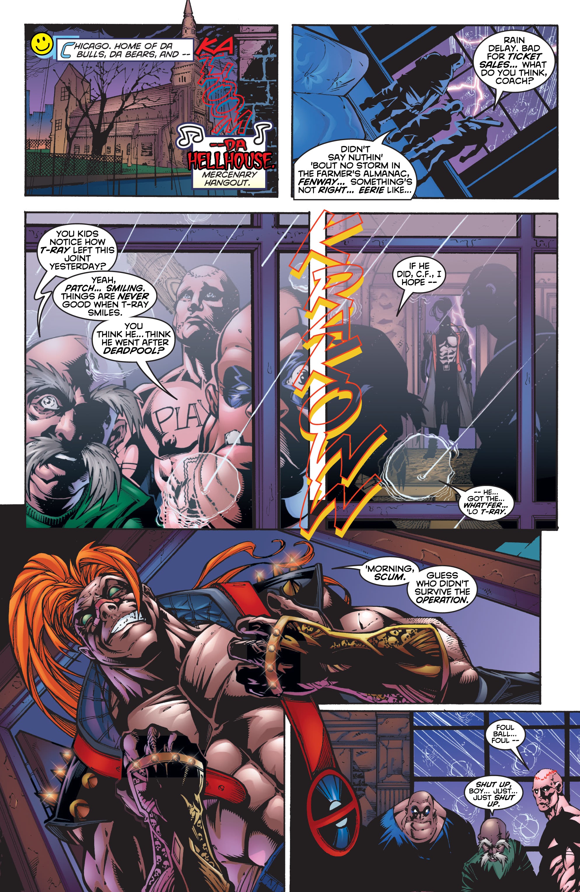 Read online Deadpool by Joe Kelly: The Complete Collection comic -  Issue # TPB 2 (Part 1) - 61
