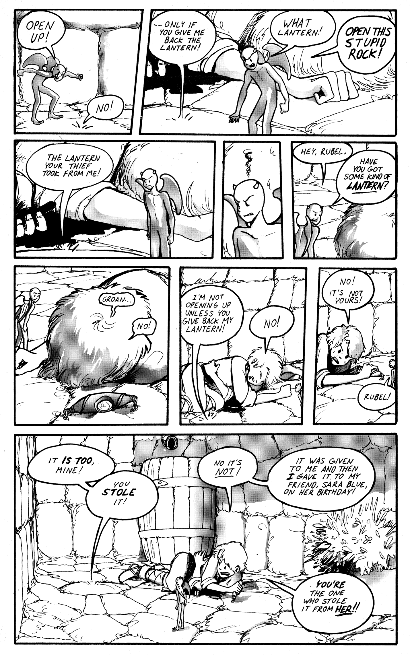 Read online Thieves & Kings comic -  Issue #20 - 5