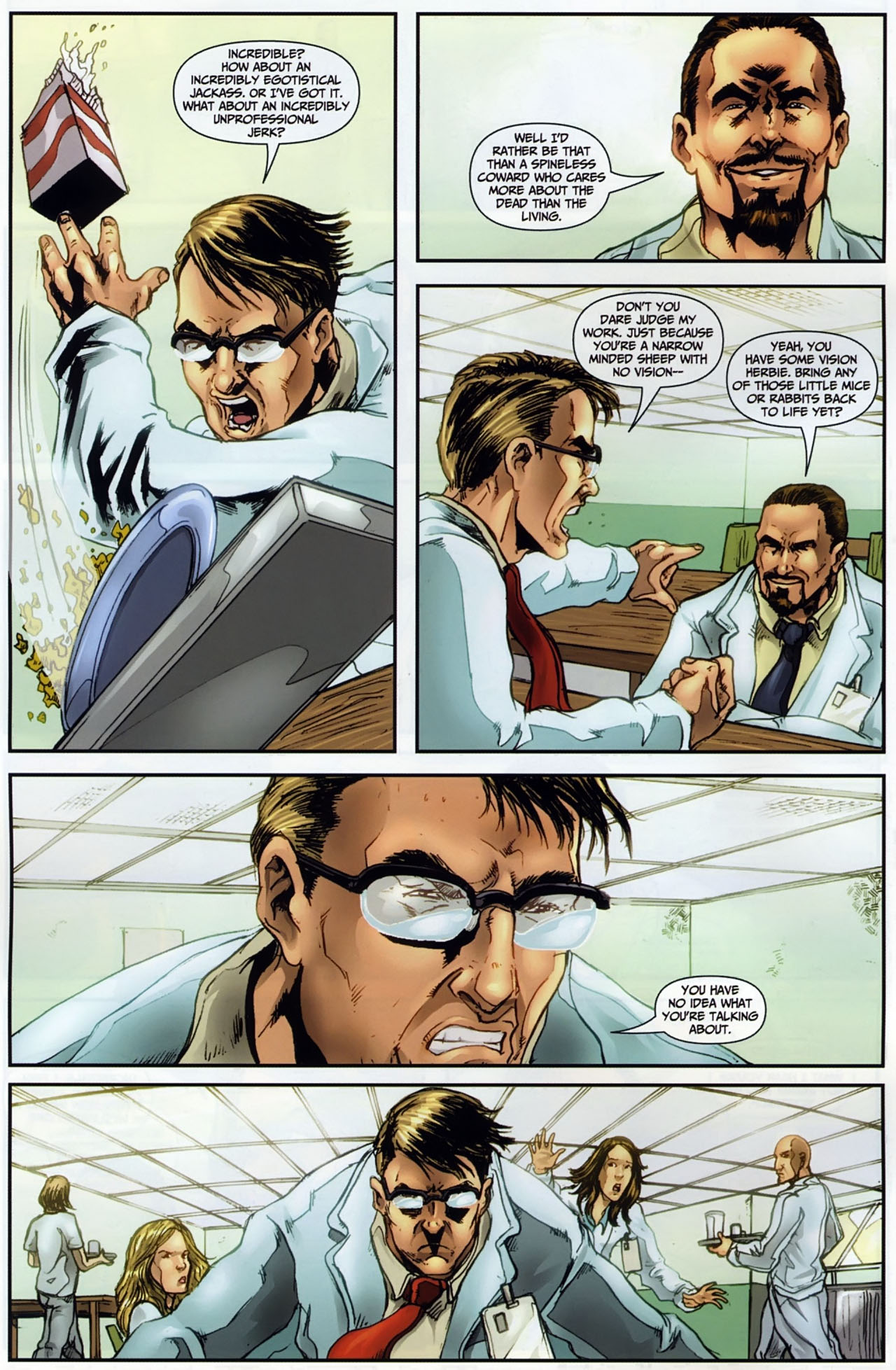 Read online The Chronicles of Dr. Herbert West comic -  Issue #2 - 10