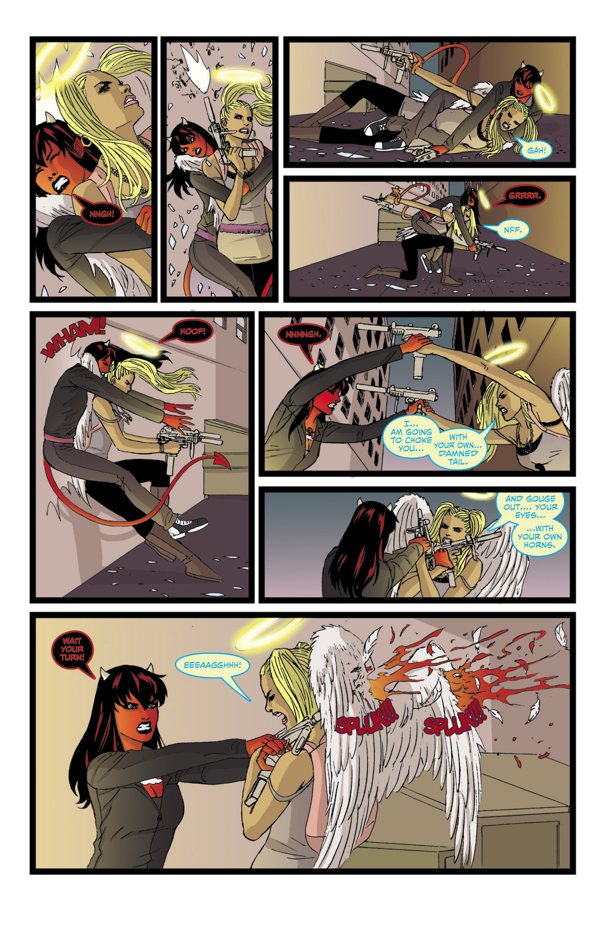 Read online Mercy Sparx Omnibus comic -  Issue # Full (Part 1) - 54