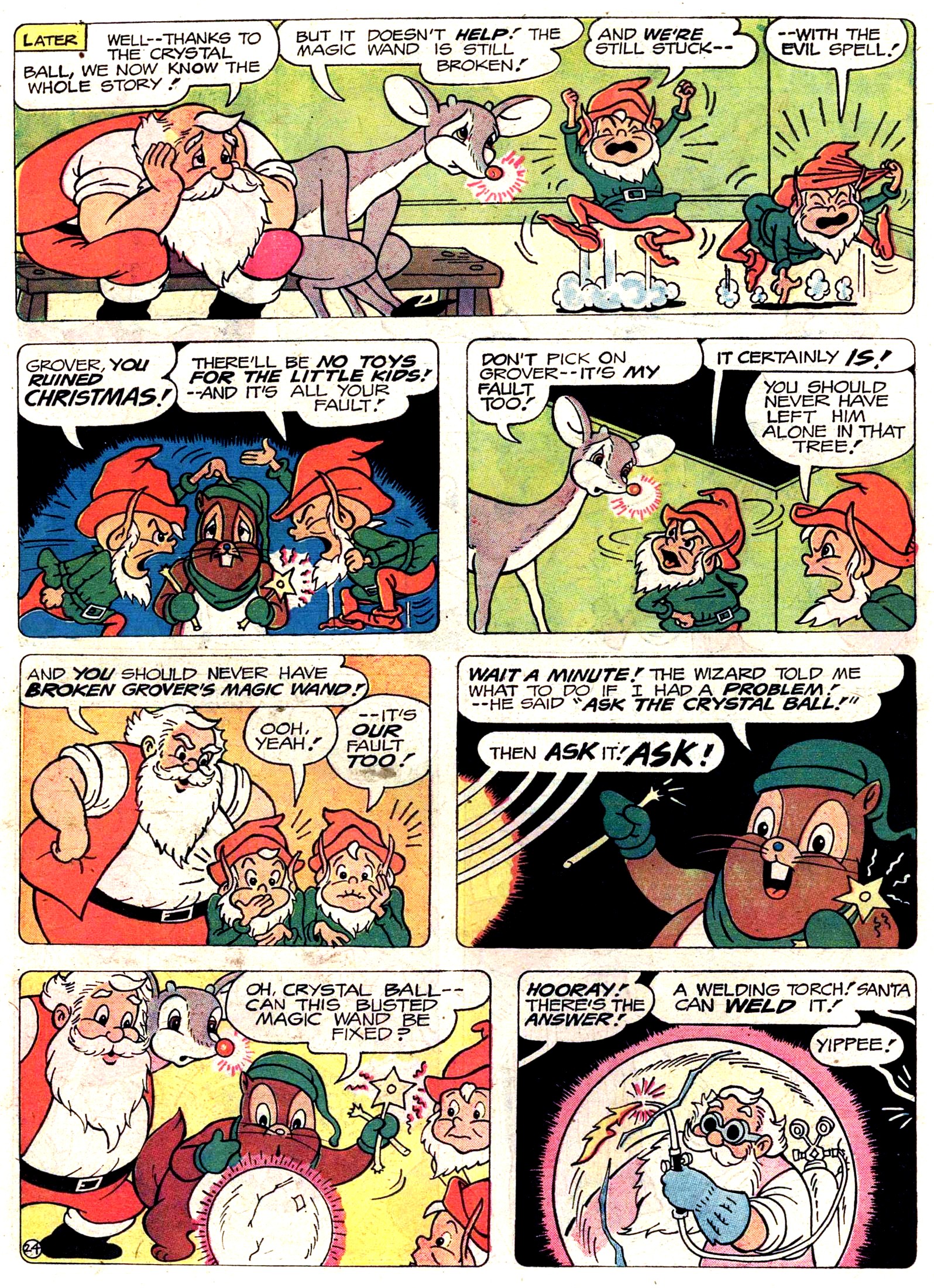 Read online Limited Collectors' Edition comic -  Issue #50 - 26