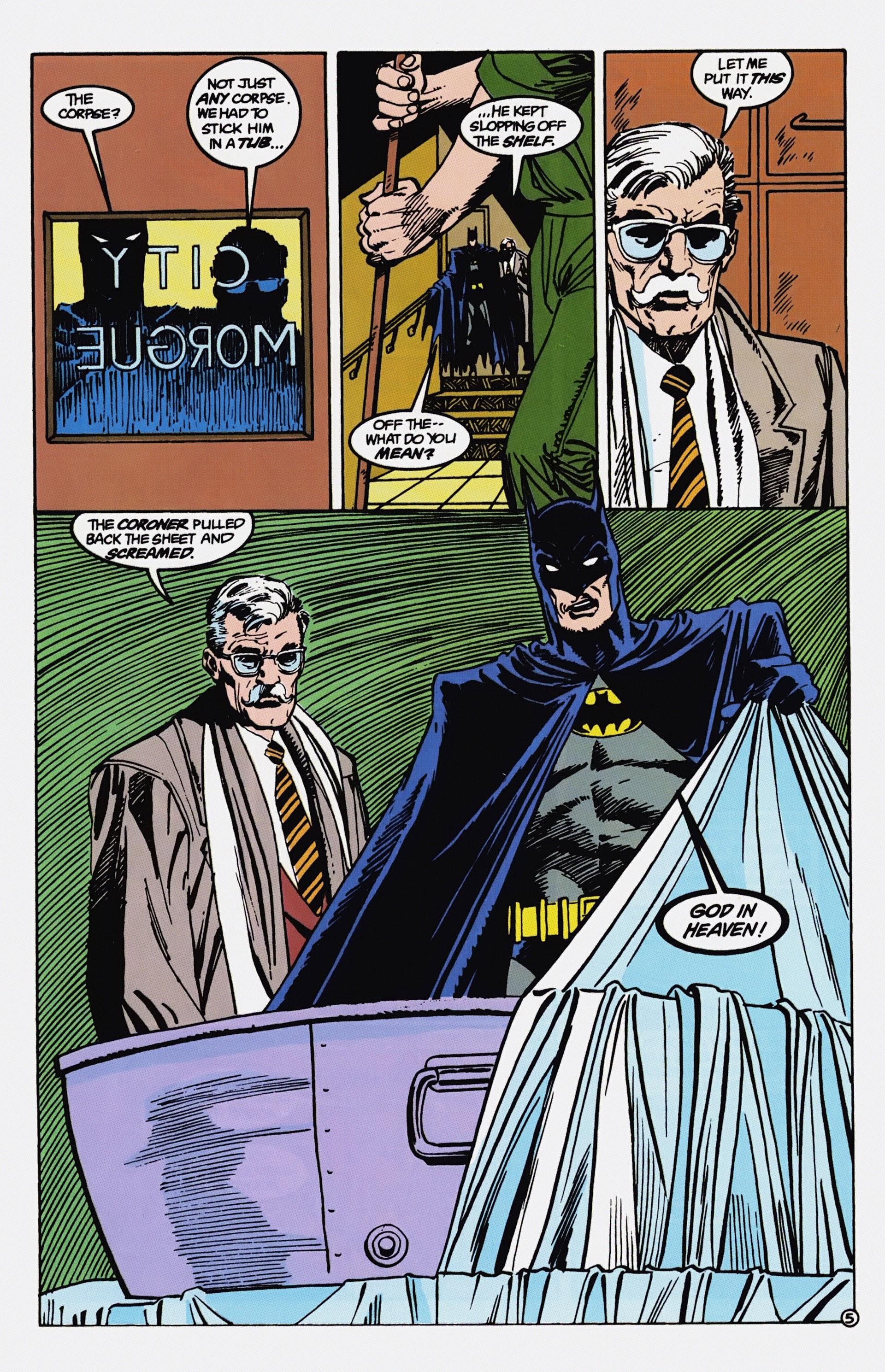 Read online Batman: Blind Justice comic -  Issue # TPB (Part 1) - 10