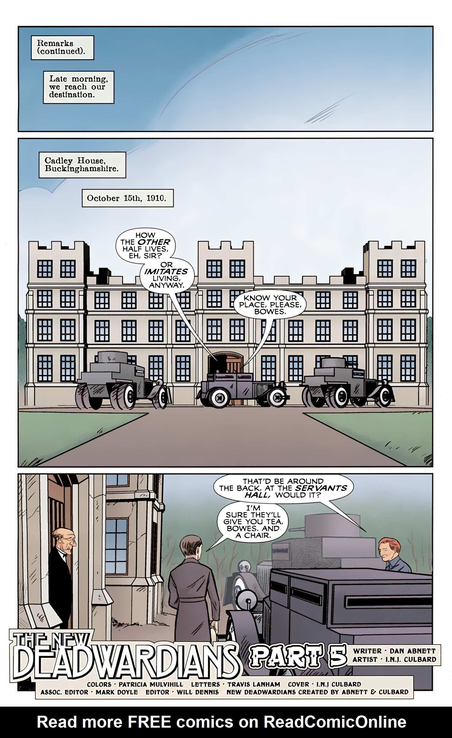 Read online The New Deadwardians comic -  Issue #5 - 2