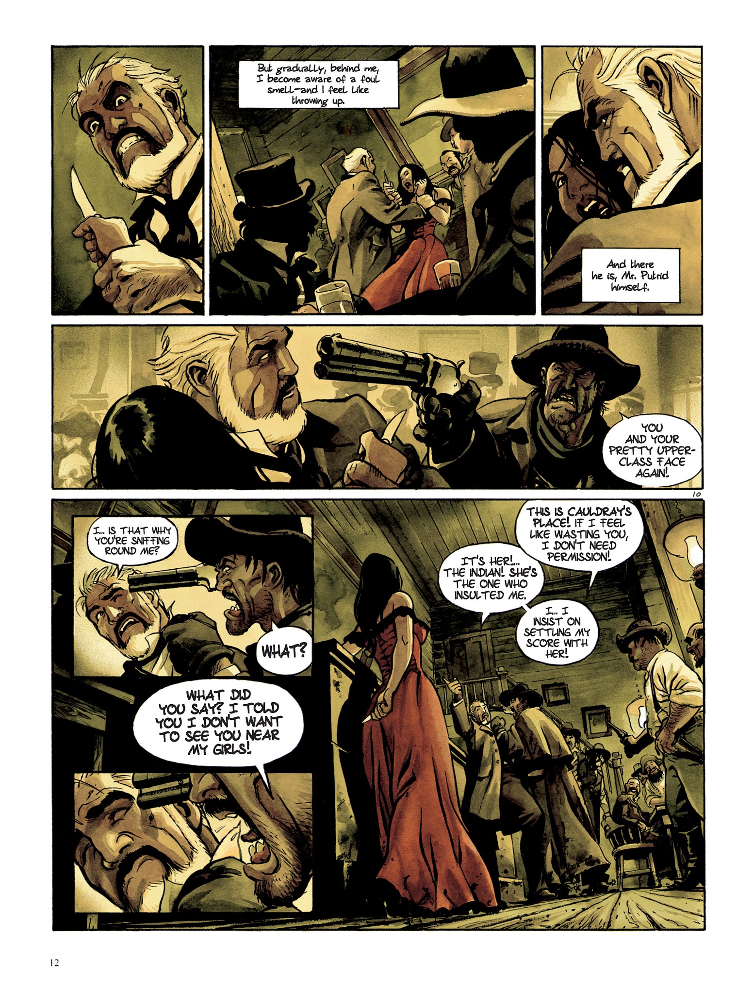 Read online Desert Star comic -  Issue #2 - 12