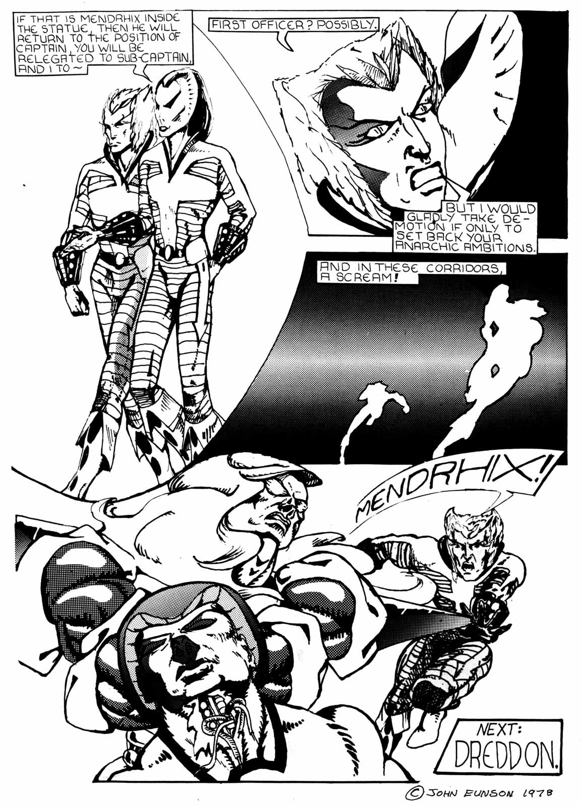 Read online Near Myths comic -  Issue #1 - 37