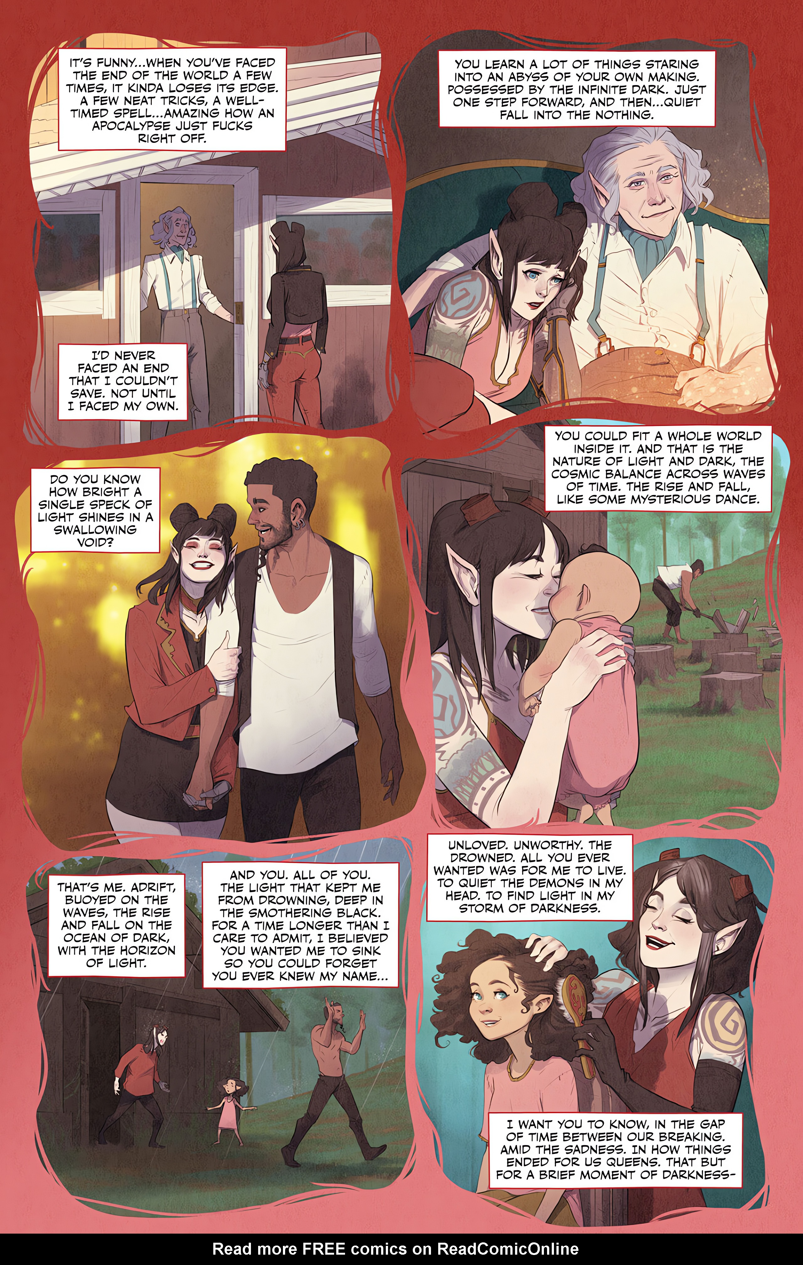Read online Rat Queens: Sisters Warriors Queens comic -  Issue # TPB - 72