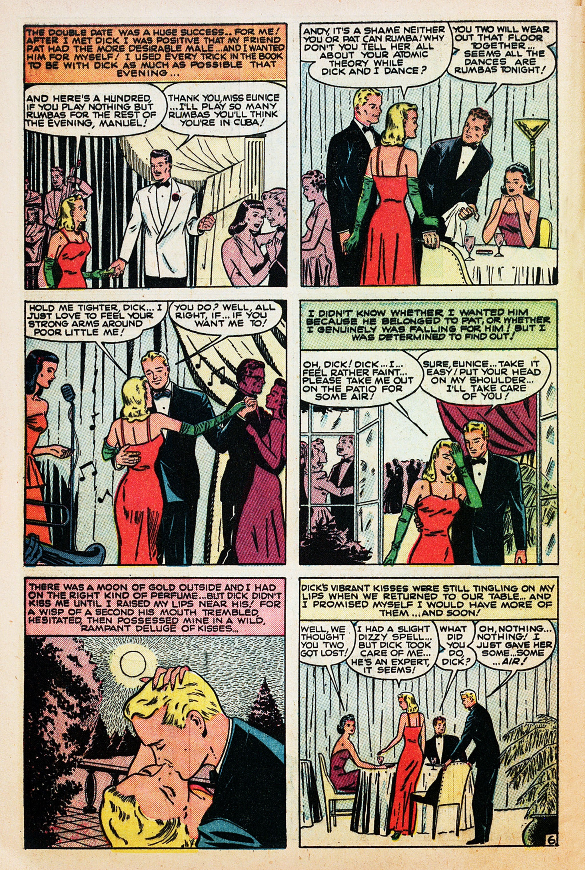 Read online Girl Comics (1949) comic -  Issue #4 - 44