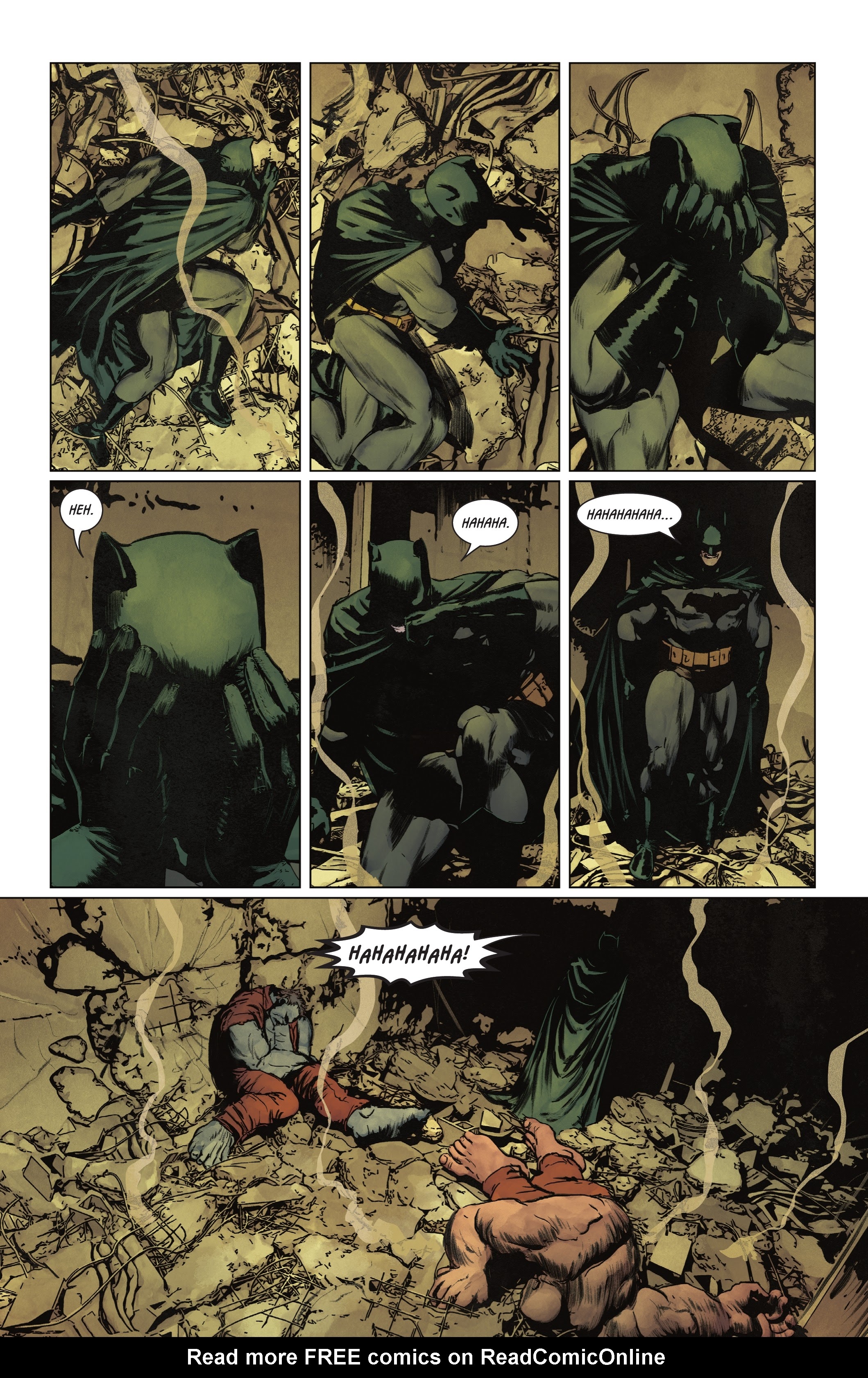 Read online Batman: Rebirth Deluxe Edition comic -  Issue # TPB 6 (Part 1) - 22