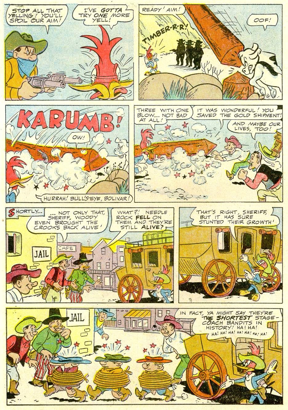 Read online Walter Lantz Woody Woodpecker (1952) comic -  Issue #19 - 14