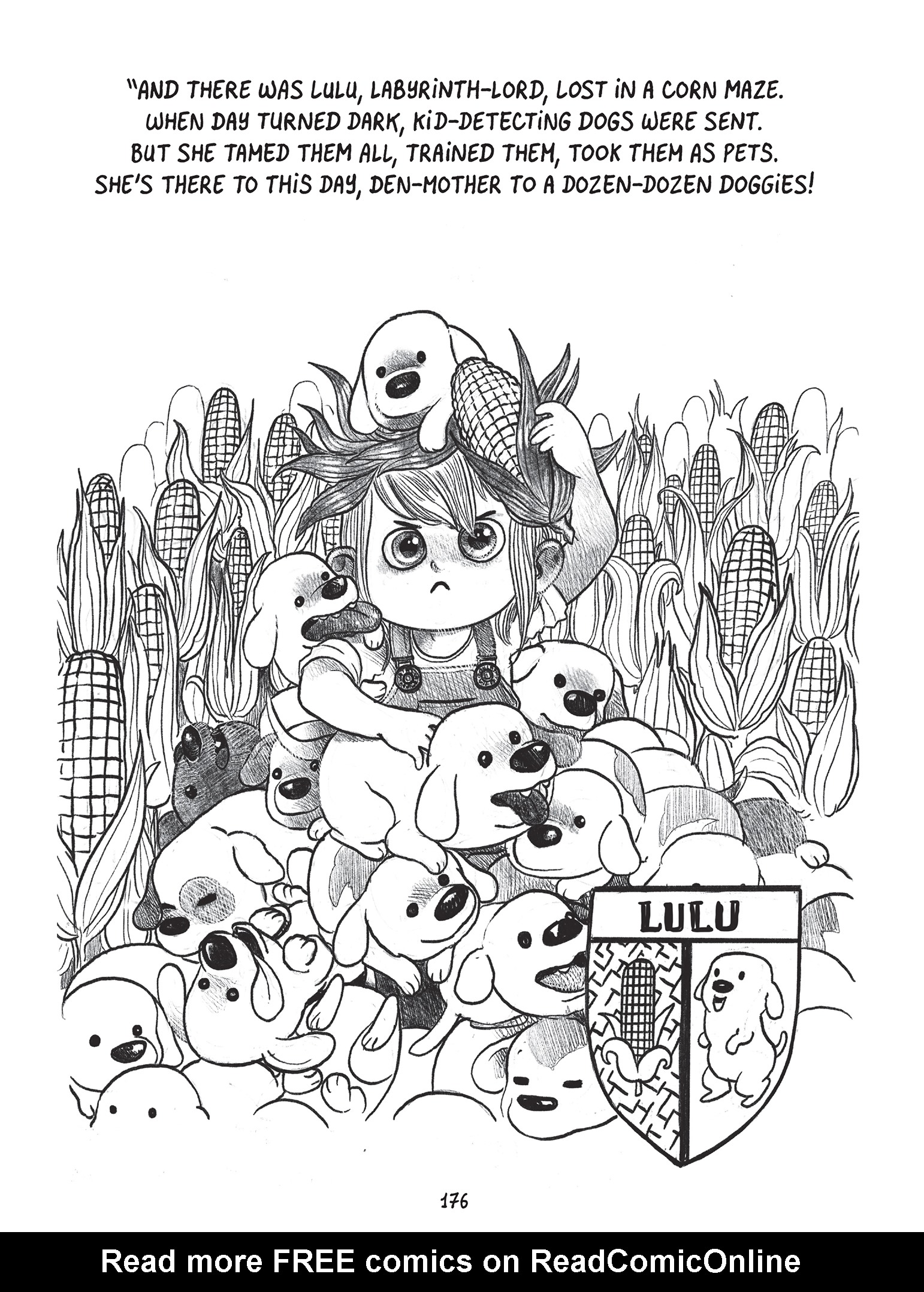 Read online Bea Wolf comic -  Issue # TPB (Part 2) - 77