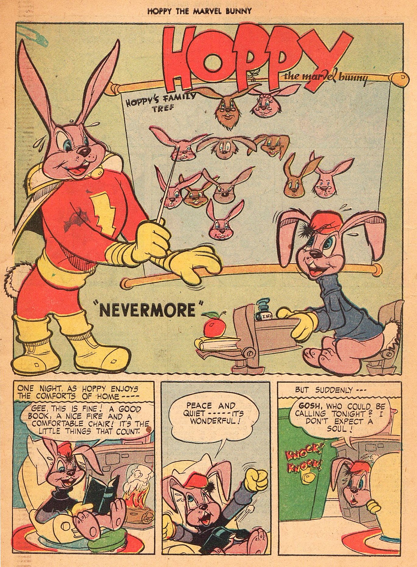 Read online Hoppy The Marvel Bunny comic -  Issue #8 - 14