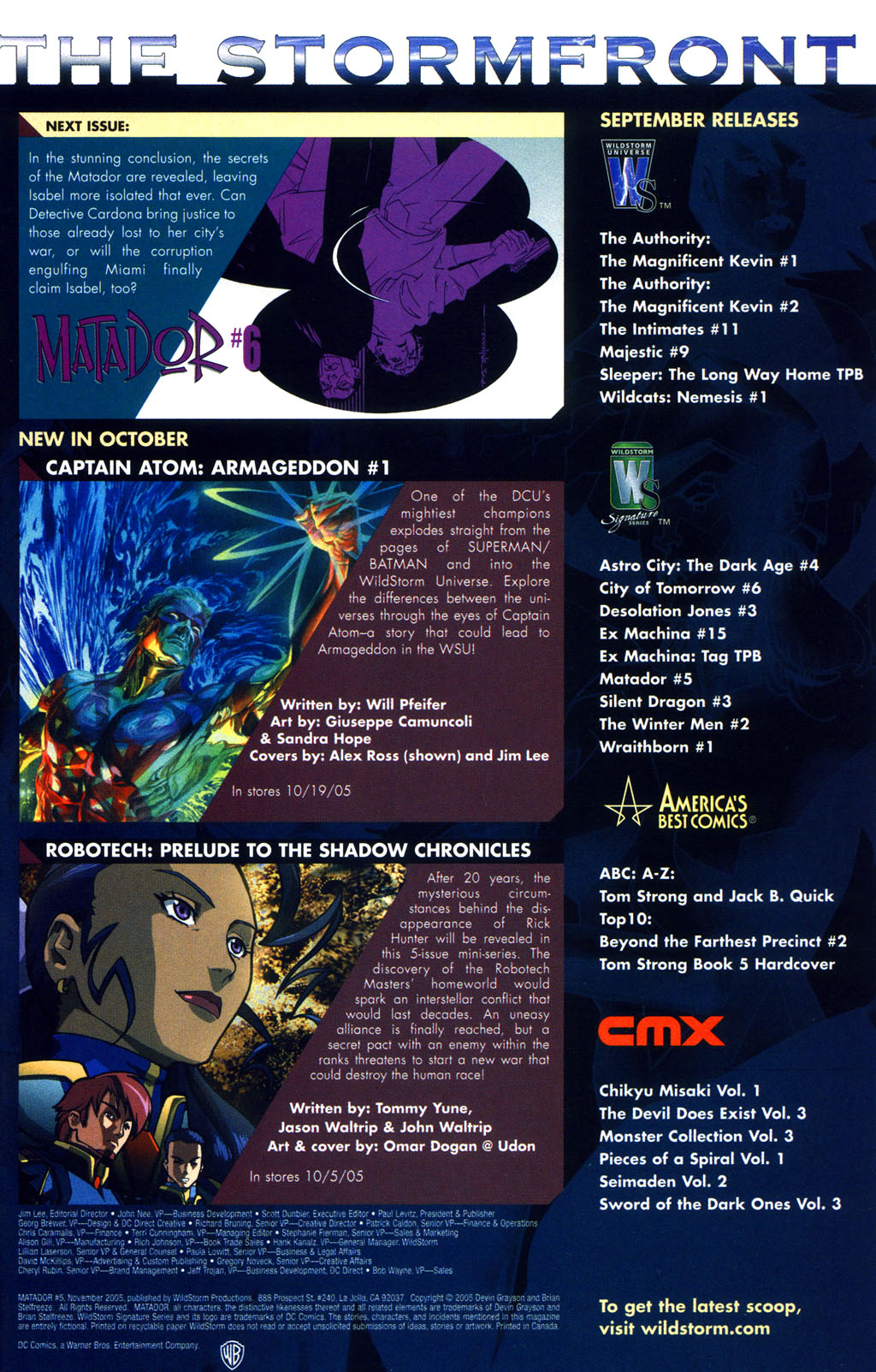 Read online Matador comic -  Issue #5 - 24