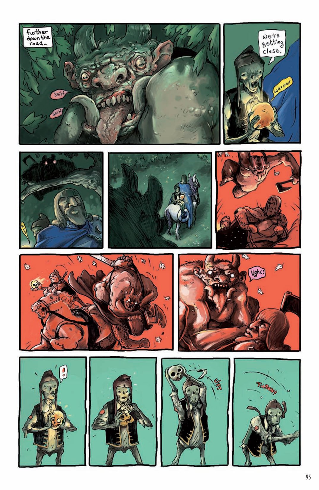 Read online PopGun comic -  Issue # Vol. 3 - 94