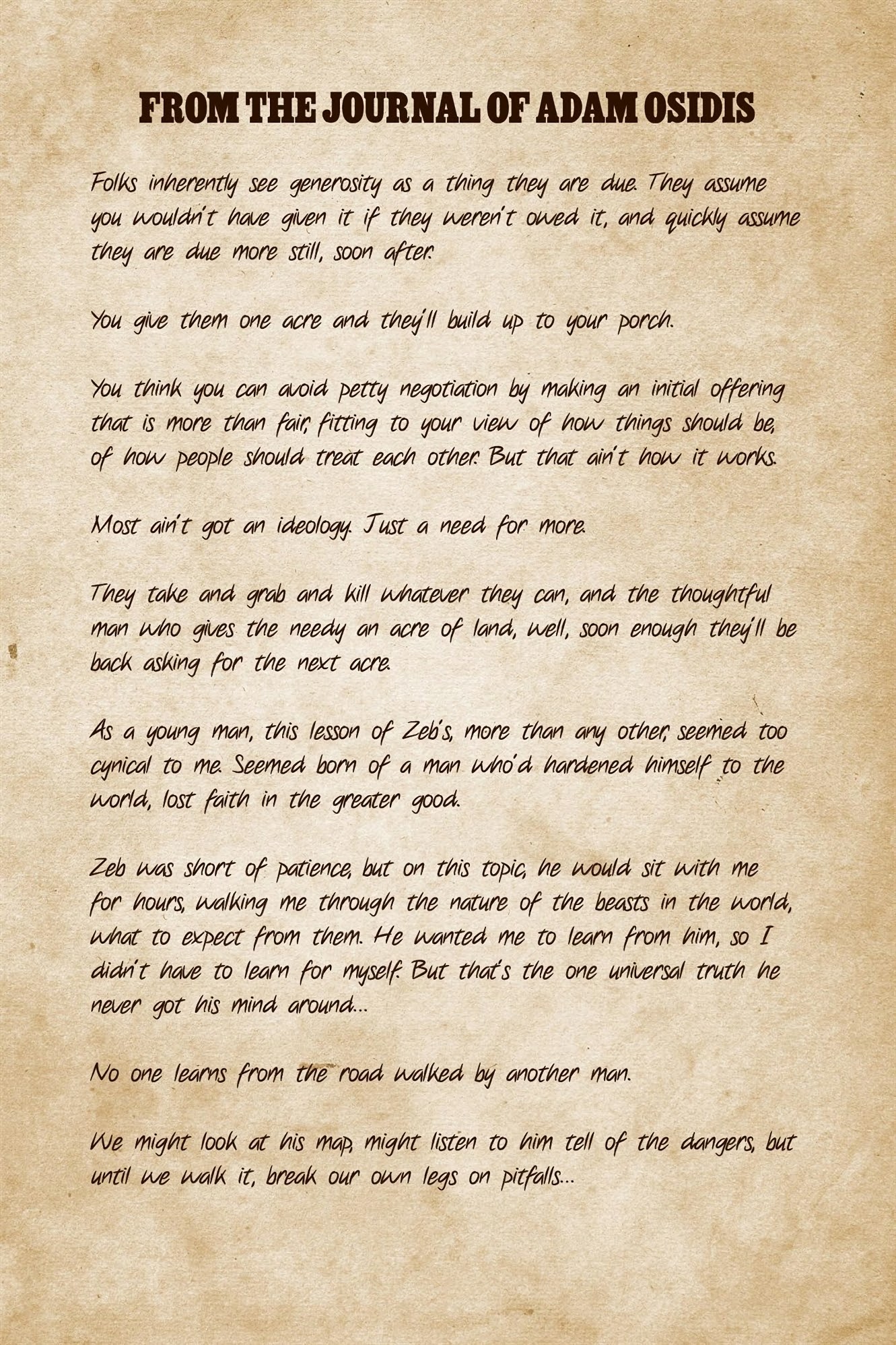 Read online Seven To Eternity comic -  Issue # _Deluxe Edition (Part 4) - 87
