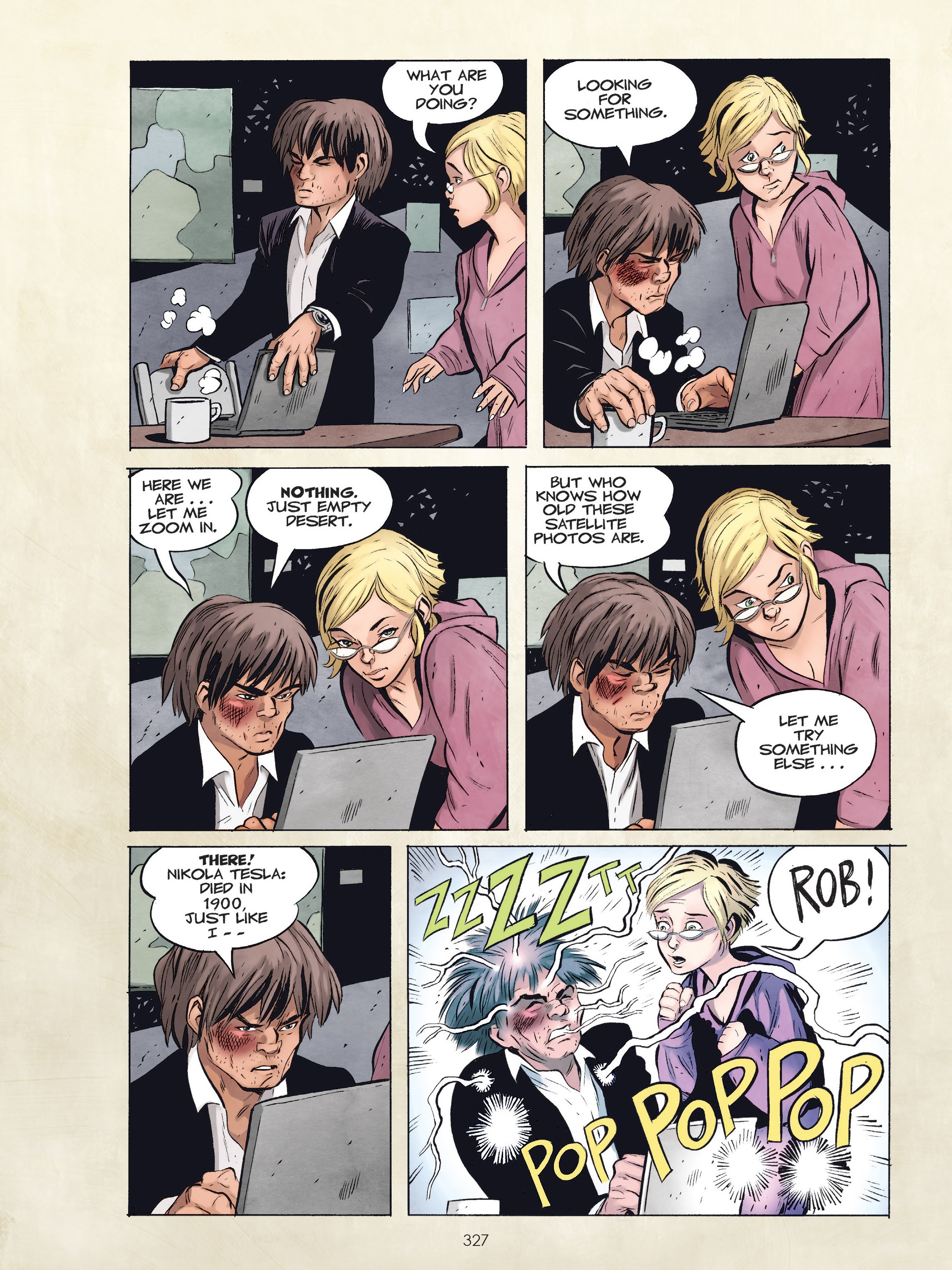 Read online RASL comic -  Issue # _TPB Rasl Complete (Part 4) - 28