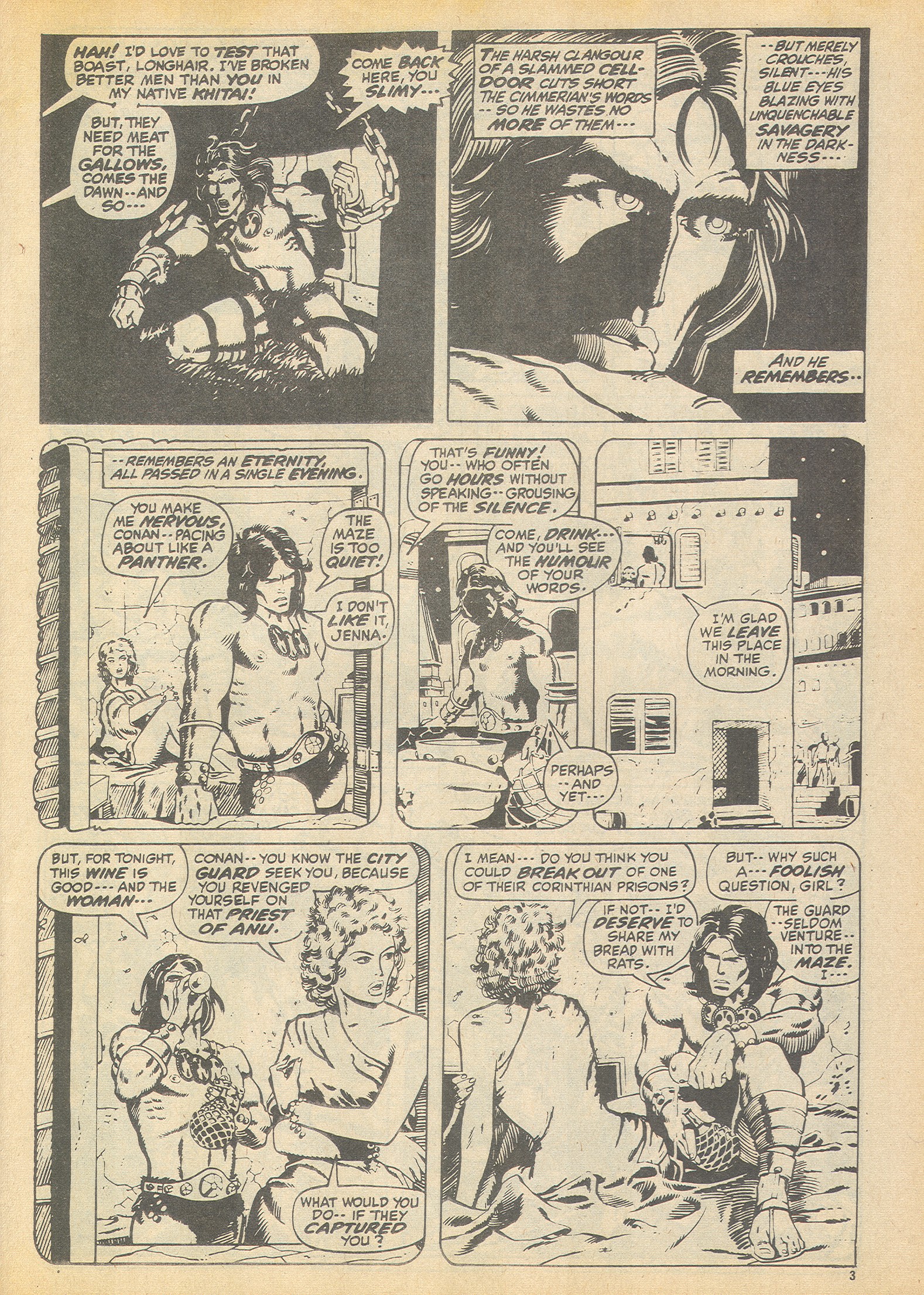 Read online The Savage Sword of Conan (1975) comic -  Issue #11 - 4
