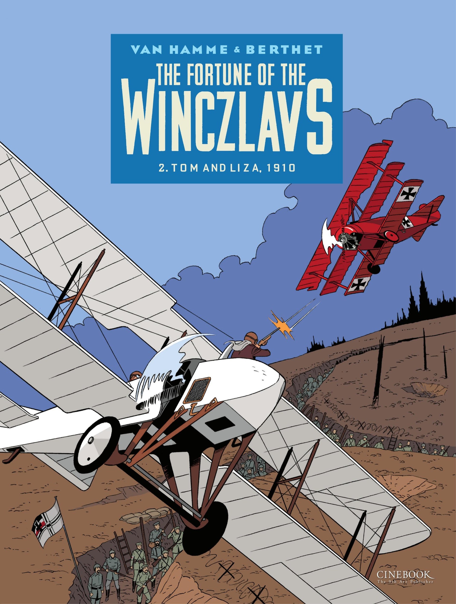 Read online The Fortune of the Winczlavs comic -  Issue #2 - 1