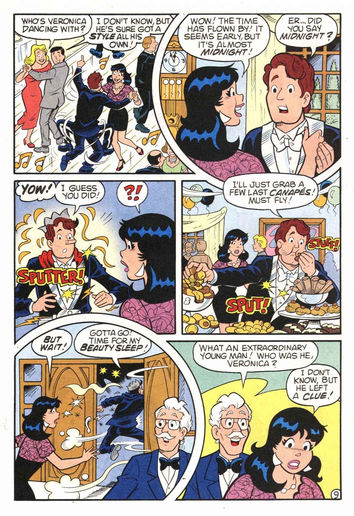 Read online Archie's Pal Jughead Comics comic -  Issue #142 - 11
