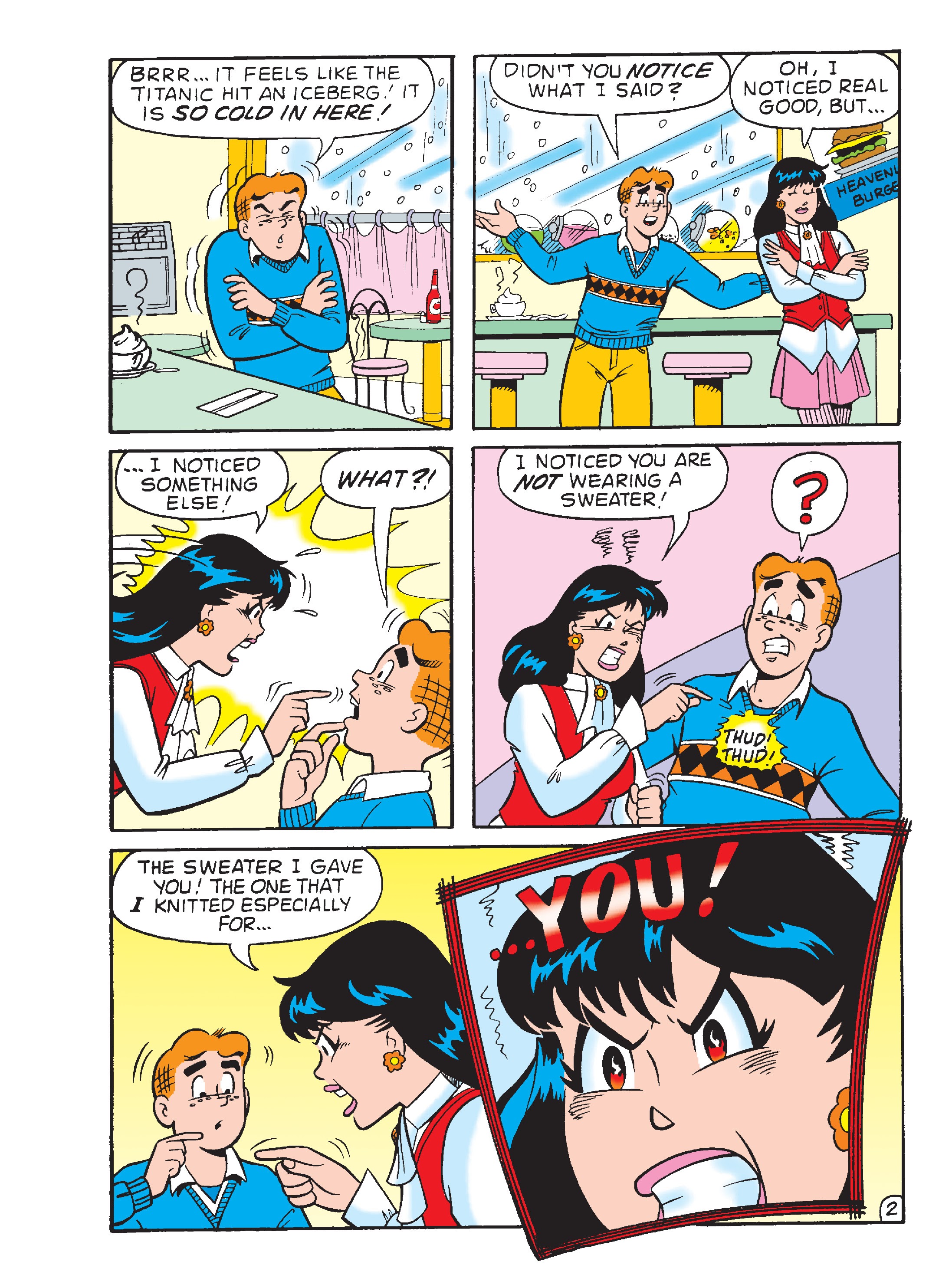 Read online World of Archie Double Digest comic -  Issue #66 - 109