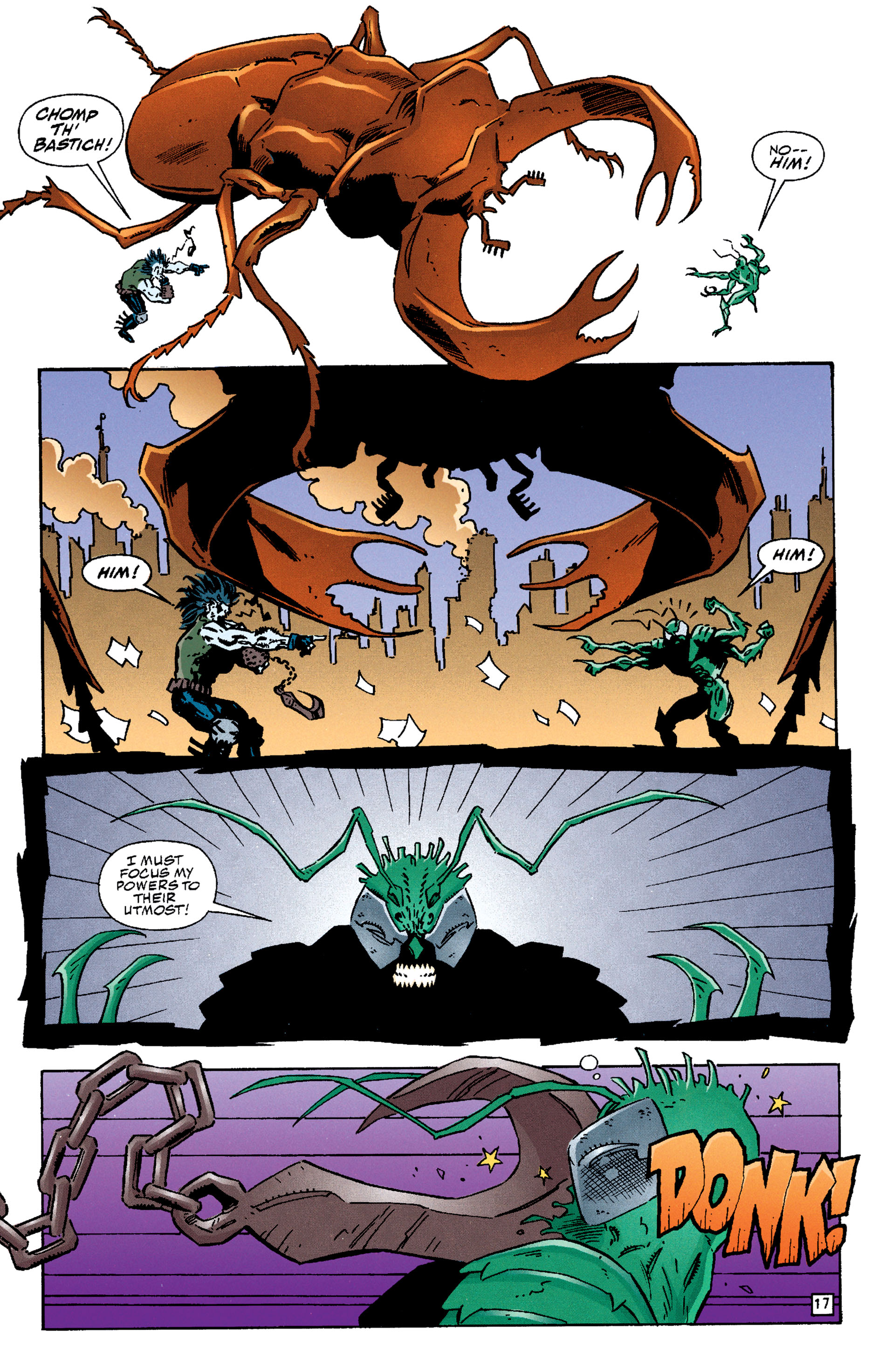 Read online Lobo (1993) comic -  Issue #22 - 18