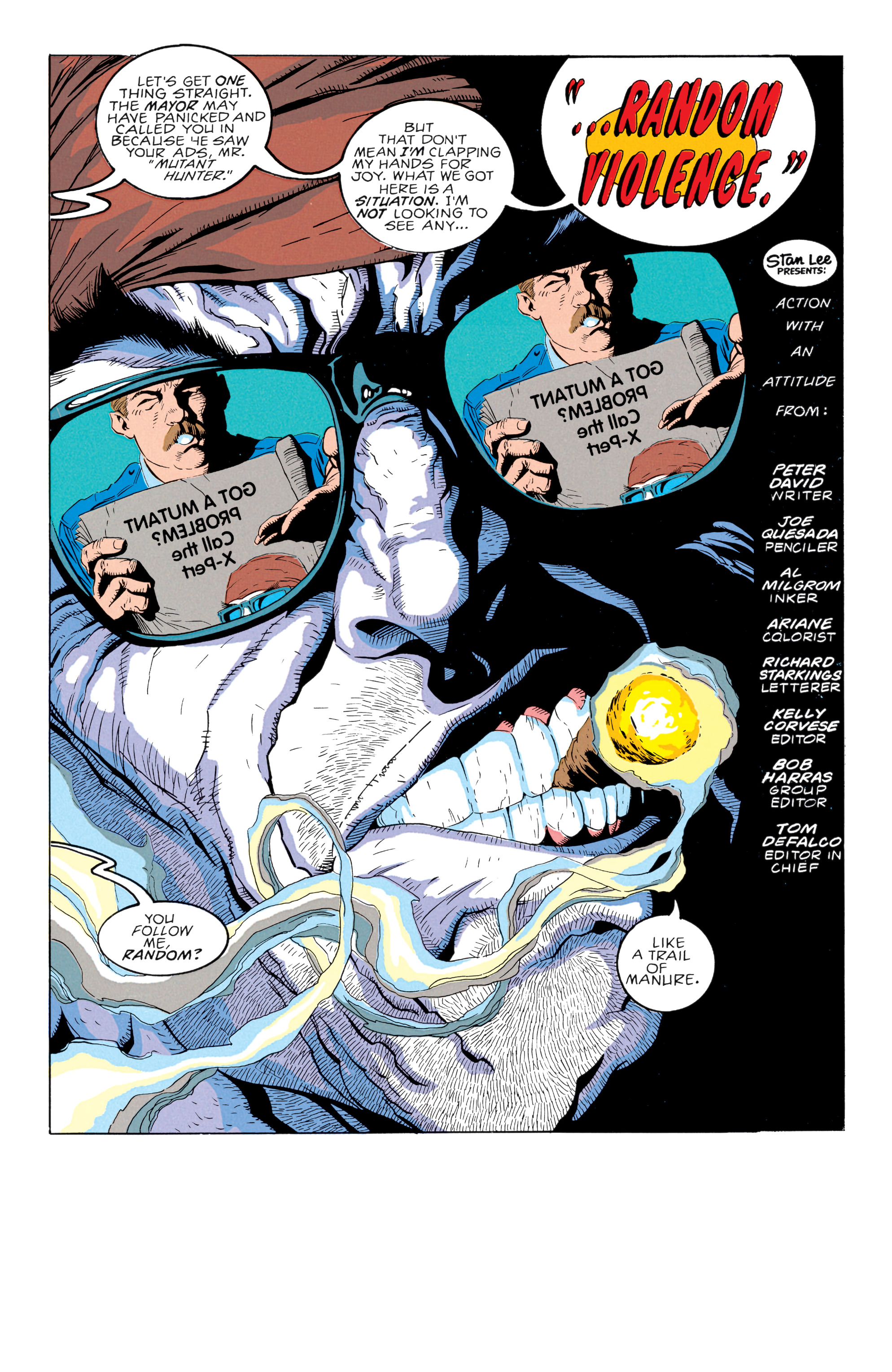 Read online X-Factor By Peter David Omnibus comic -  Issue # TPB 1 (Part 6) - 58