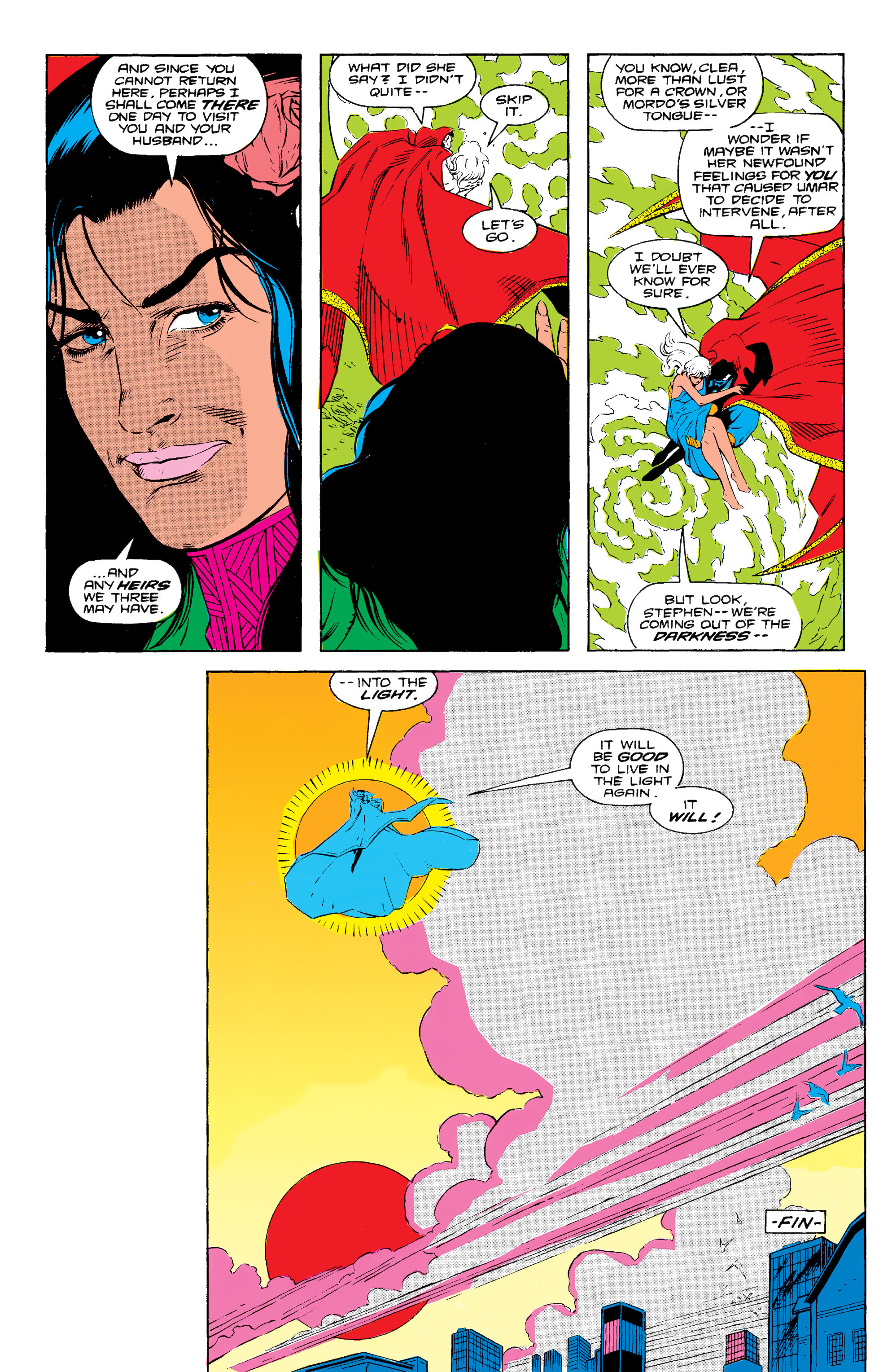 Read online Doctor Strange, Sorcerer Supreme Omnibus comic -  Issue # TPB 1 (Part 7) - 33