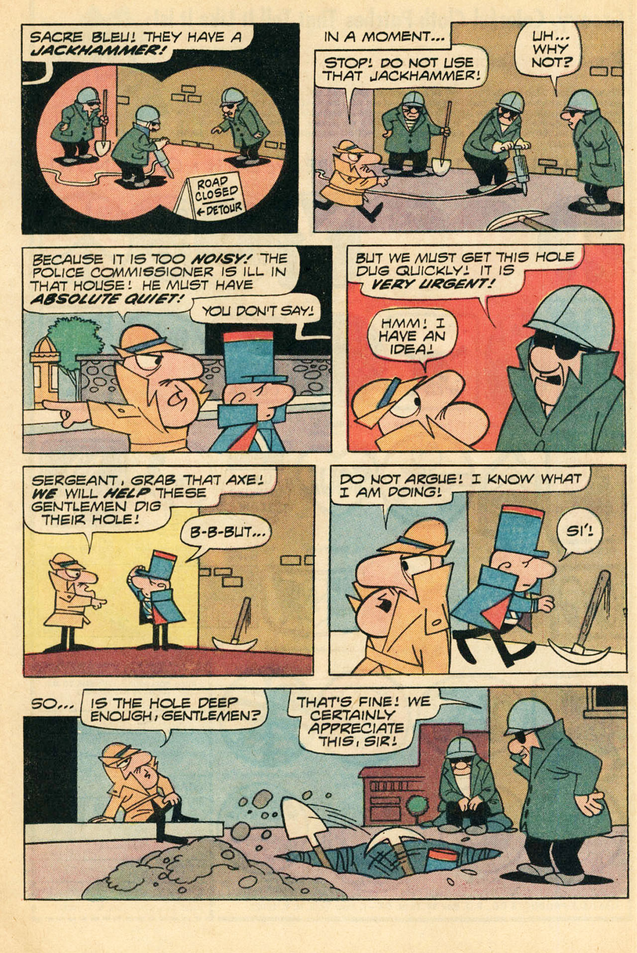 Read online The Pink Panther (1971) comic -  Issue #5 - 23