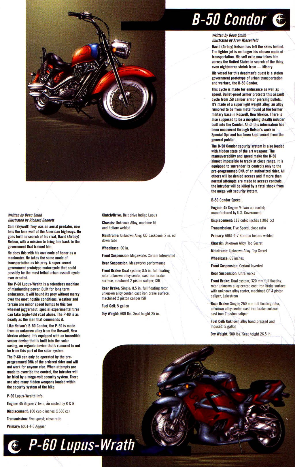 Read online Total Eclipse (1998) comic -  Issue # Full - 7