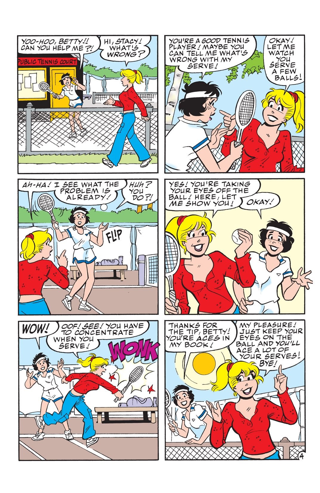 Read online Betty comic -  Issue #156 - 5