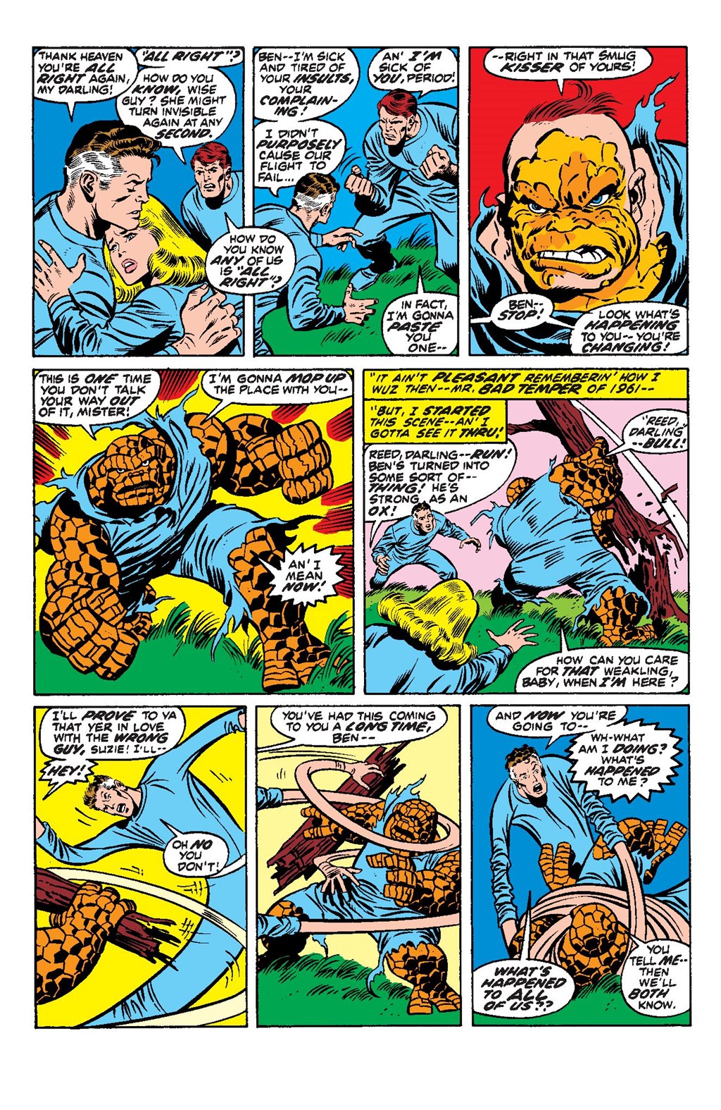 Read online Fantastic Four Epic Collection comic -  Issue # Annihilus Revealed (Part 1) - 17