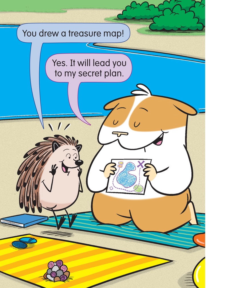 Read online Hello, Hedgehog! comic -  Issue #4 - 42