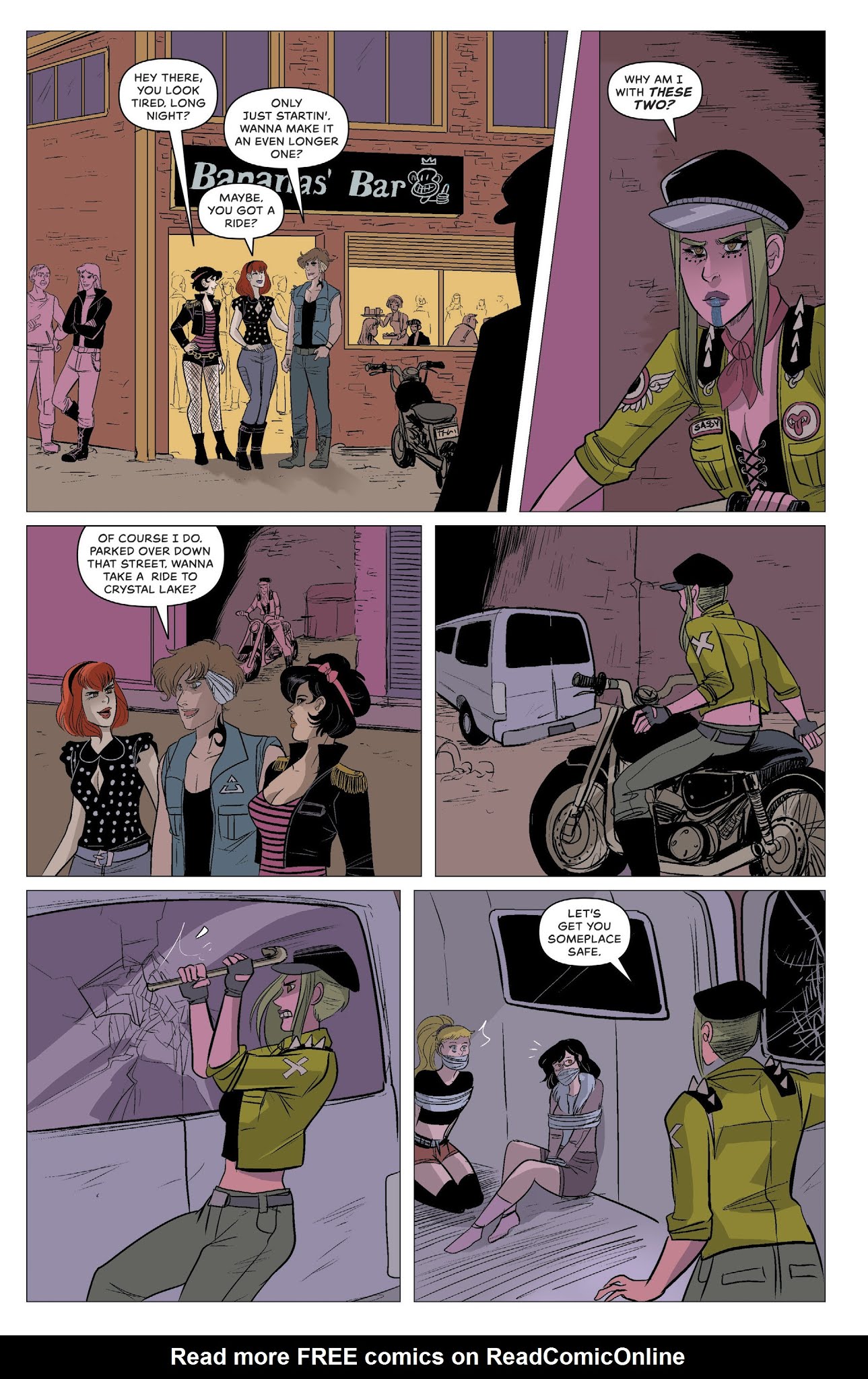 Read online Betty & Veronica: Vixens comic -  Issue # _TPB 2 - 81