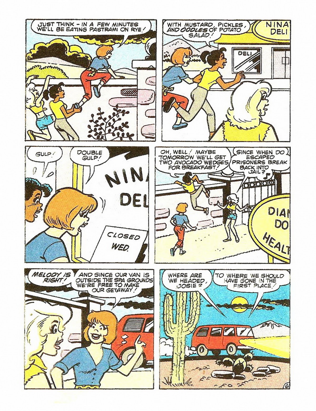 Read online Archie's Double Digest Magazine comic -  Issue #87 - 110