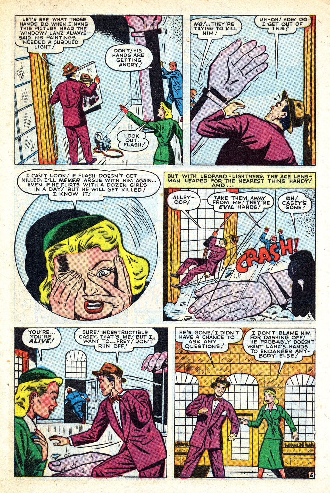 Read online Casey Crime Photographer comic -  Issue #4 - 42