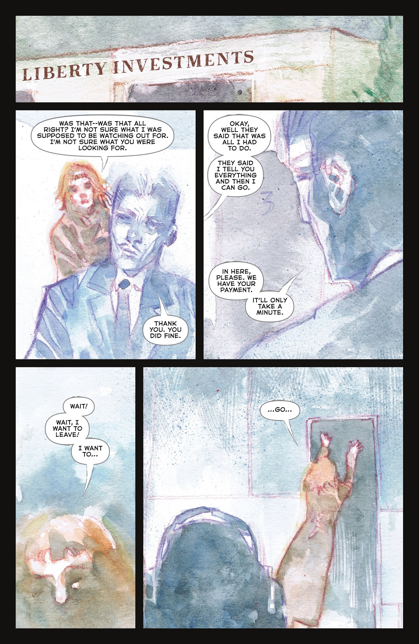 Read online Underwinter: A Field of Feathers comic -  Issue #1 - 16