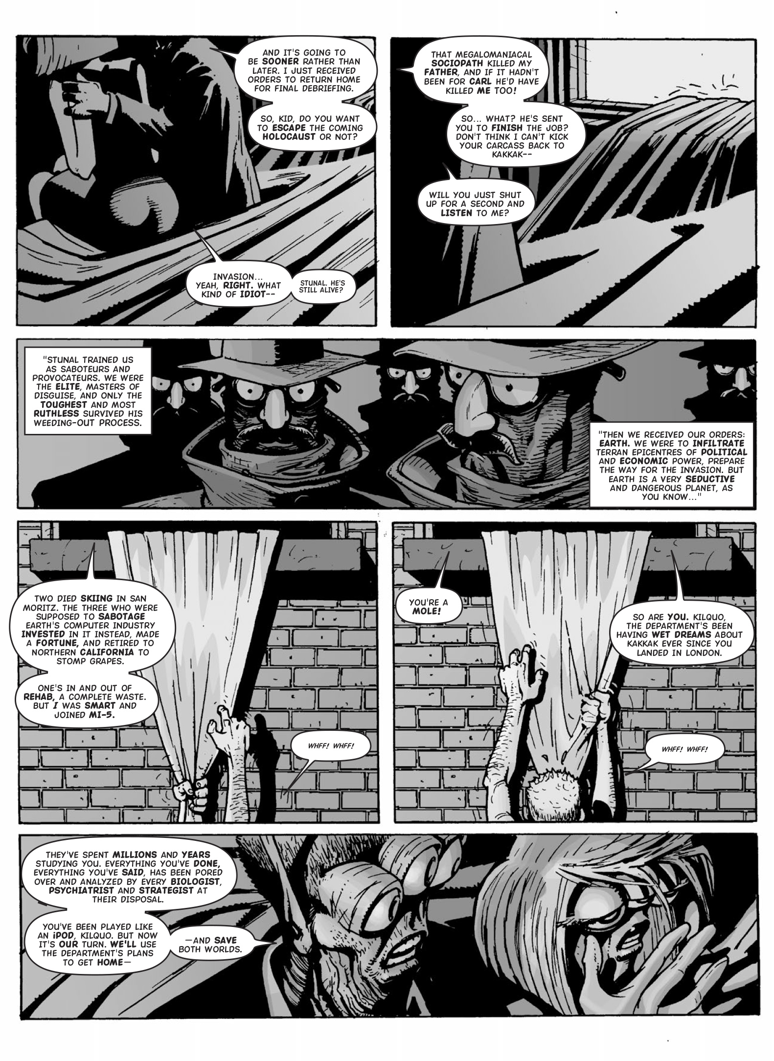 Read online Judge Dredd Megazine (Vol. 5) comic -  Issue #365 - 85