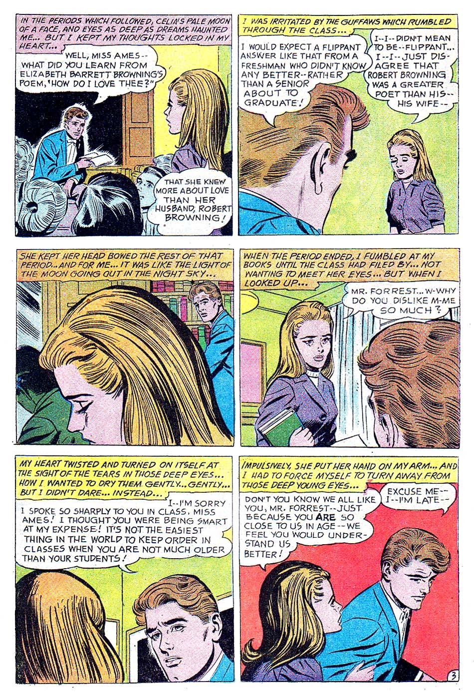 Read online Young Love (1963) comic -  Issue #70 - 12