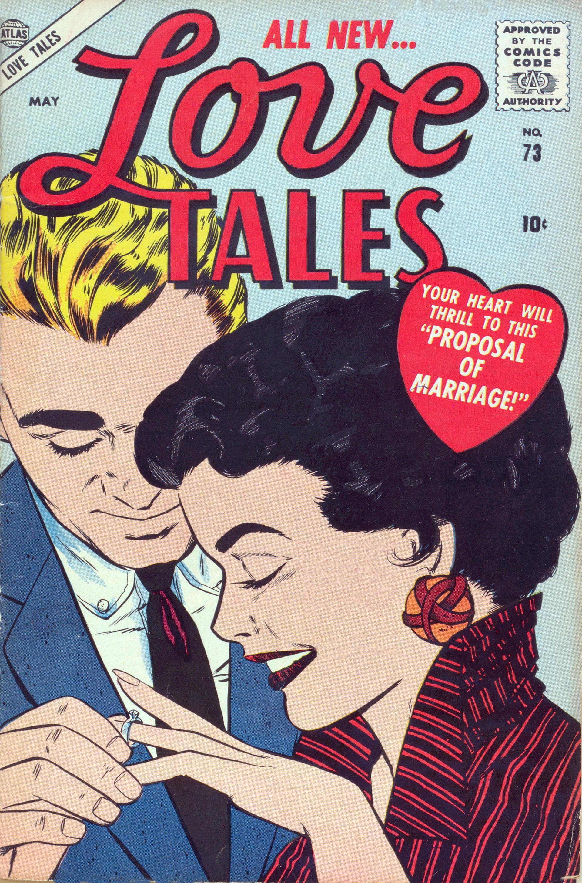 Read online Love Tales comic -  Issue #73 - 1
