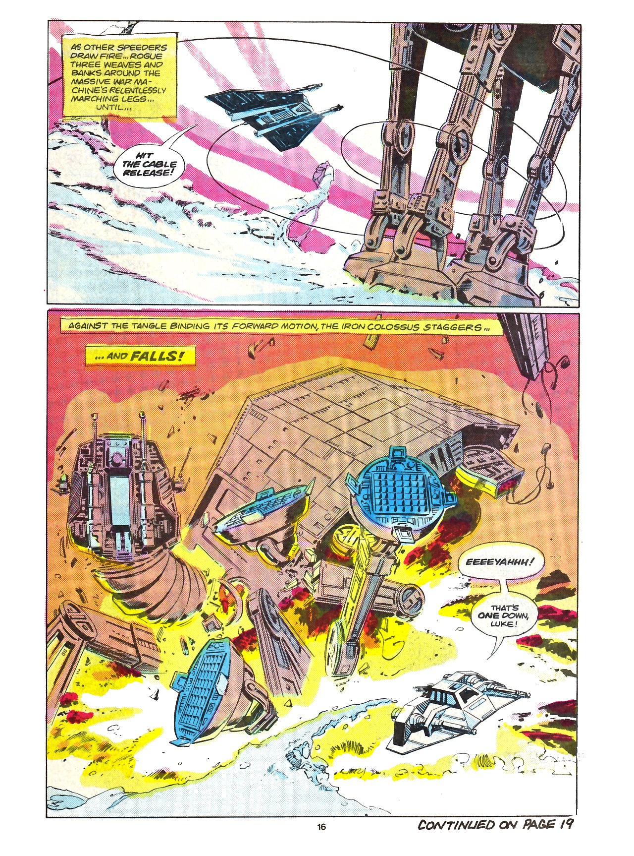 Read online Return of the Jedi comic -  Issue #54 - 16