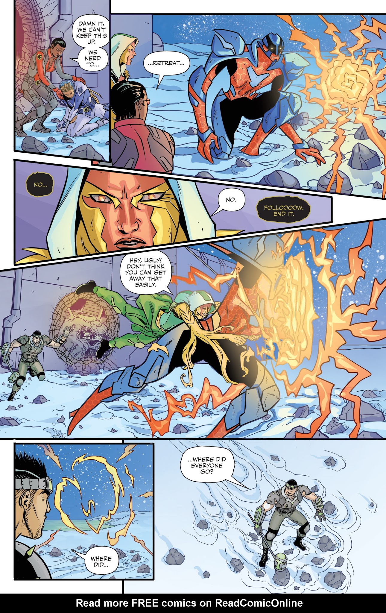 Read online Agents of P.A.C.T. comic -  Issue #3 - 20