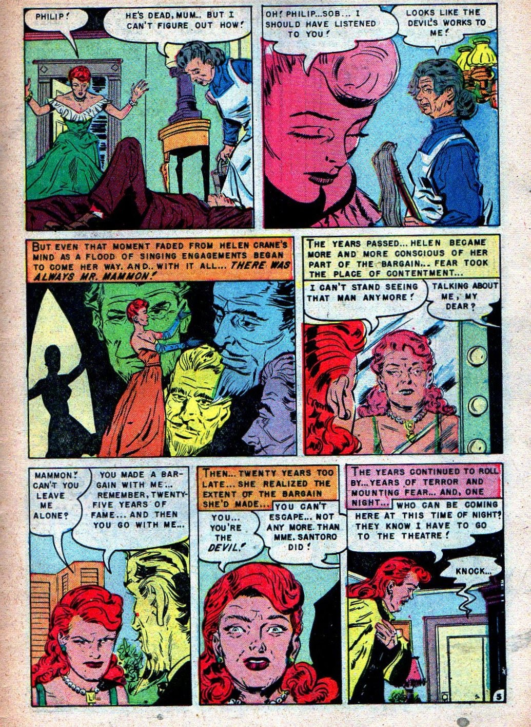 Read online Witchcraft (1952) comic -  Issue #1 - 15