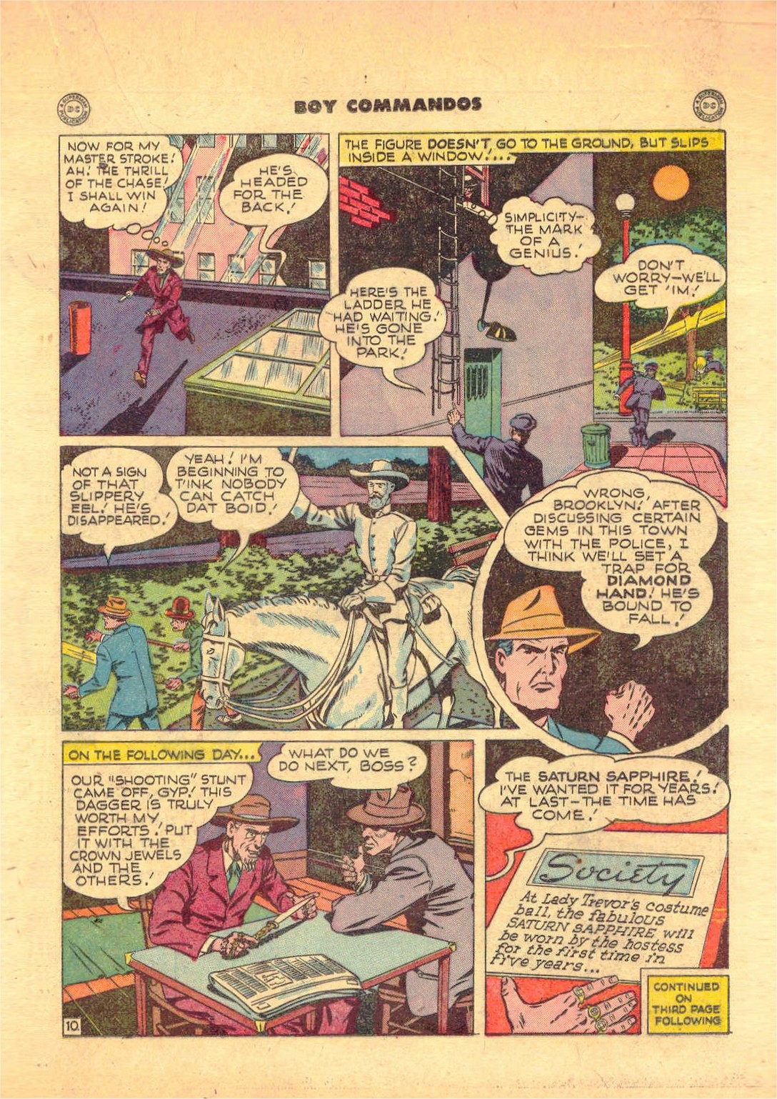 Read online Boy Commandos comic -  Issue #27 - 25