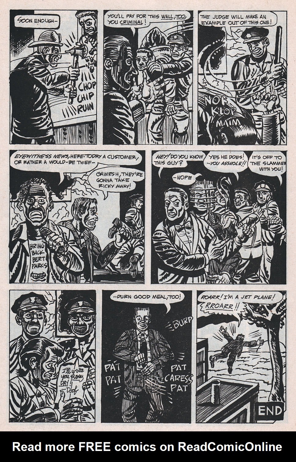 Read online San Francisco Comic Book comic -  Issue #7 - 14